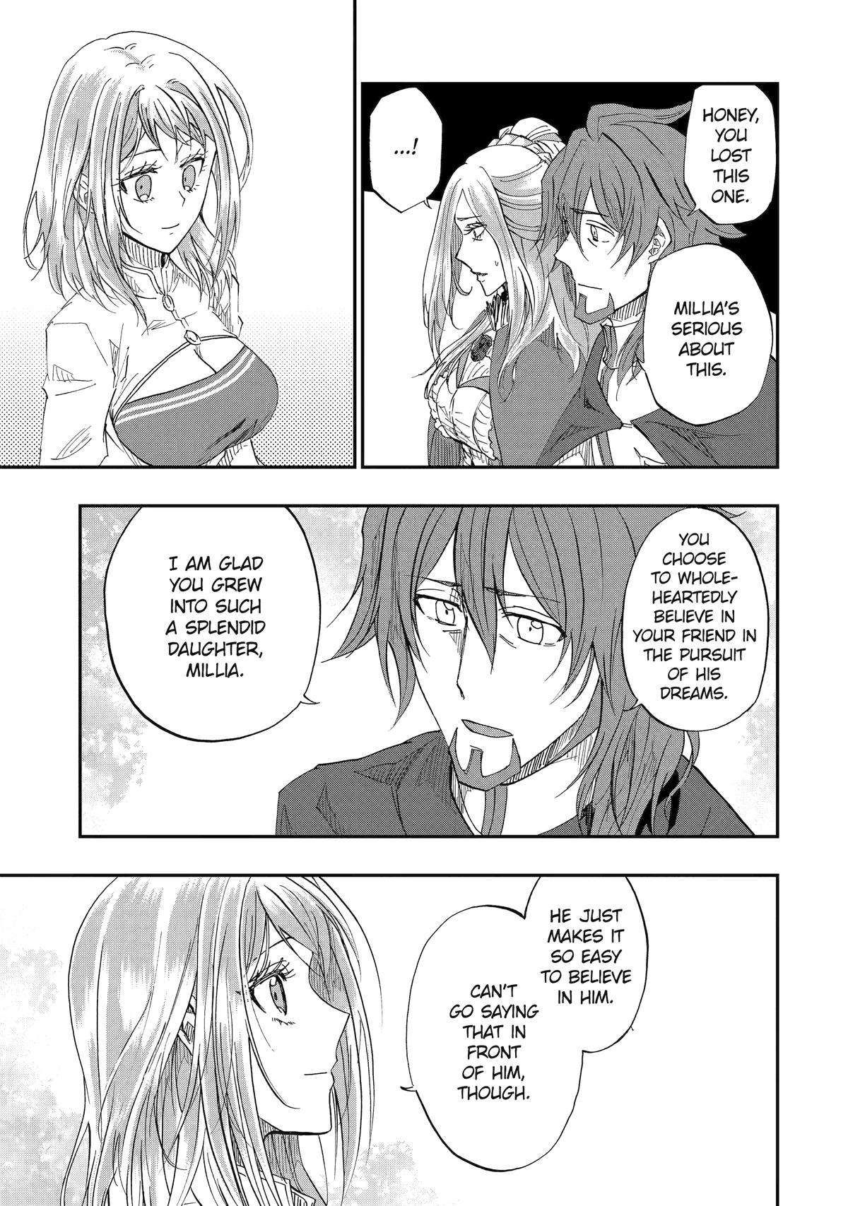 Ankoku Kishi no Ore desu Ga Saikyou no Seikishi wo Mezashimasu chapter 59 page 27