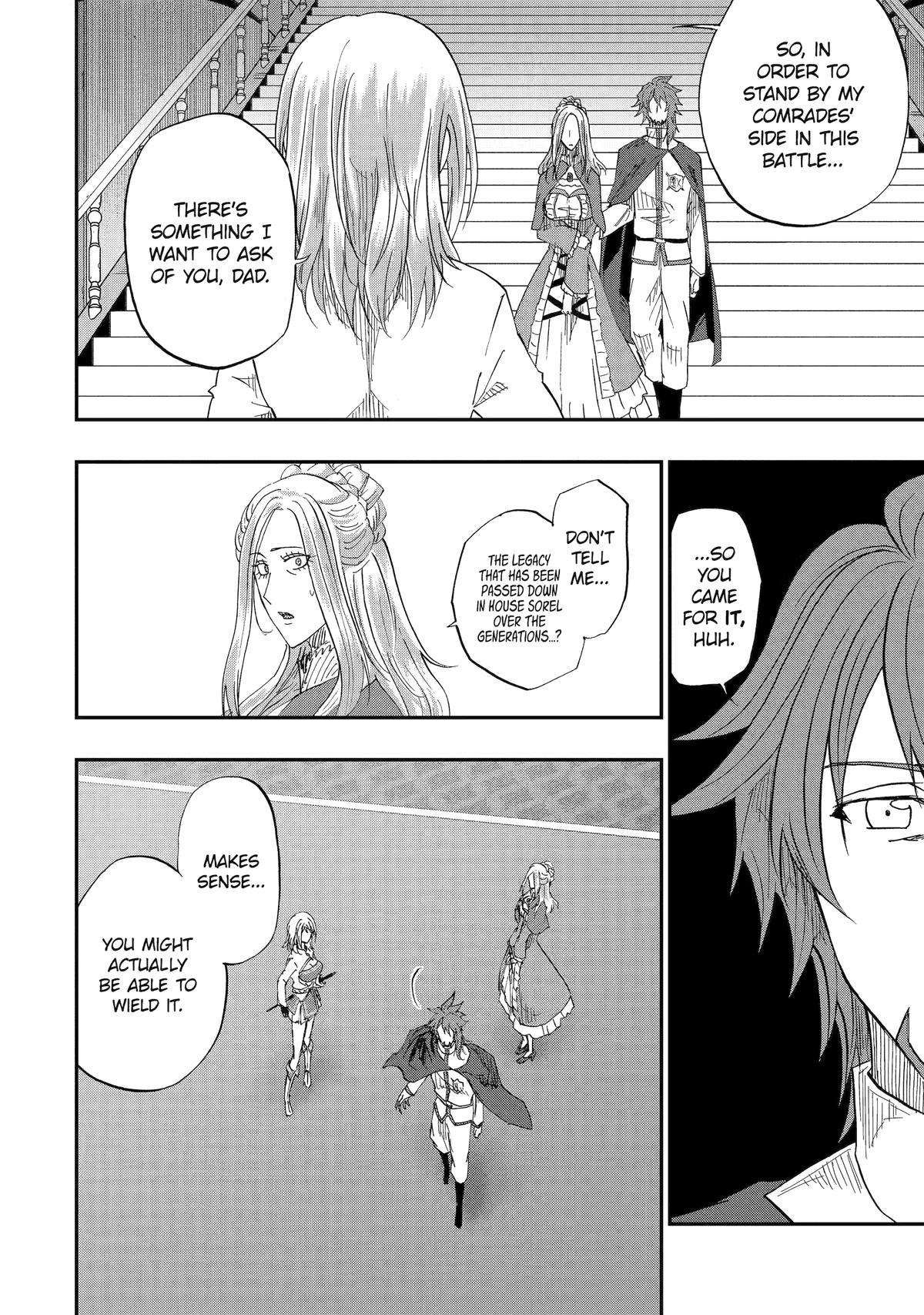 Ankoku Kishi no Ore desu Ga Saikyou no Seikishi wo Mezashimasu chapter 59 page 28