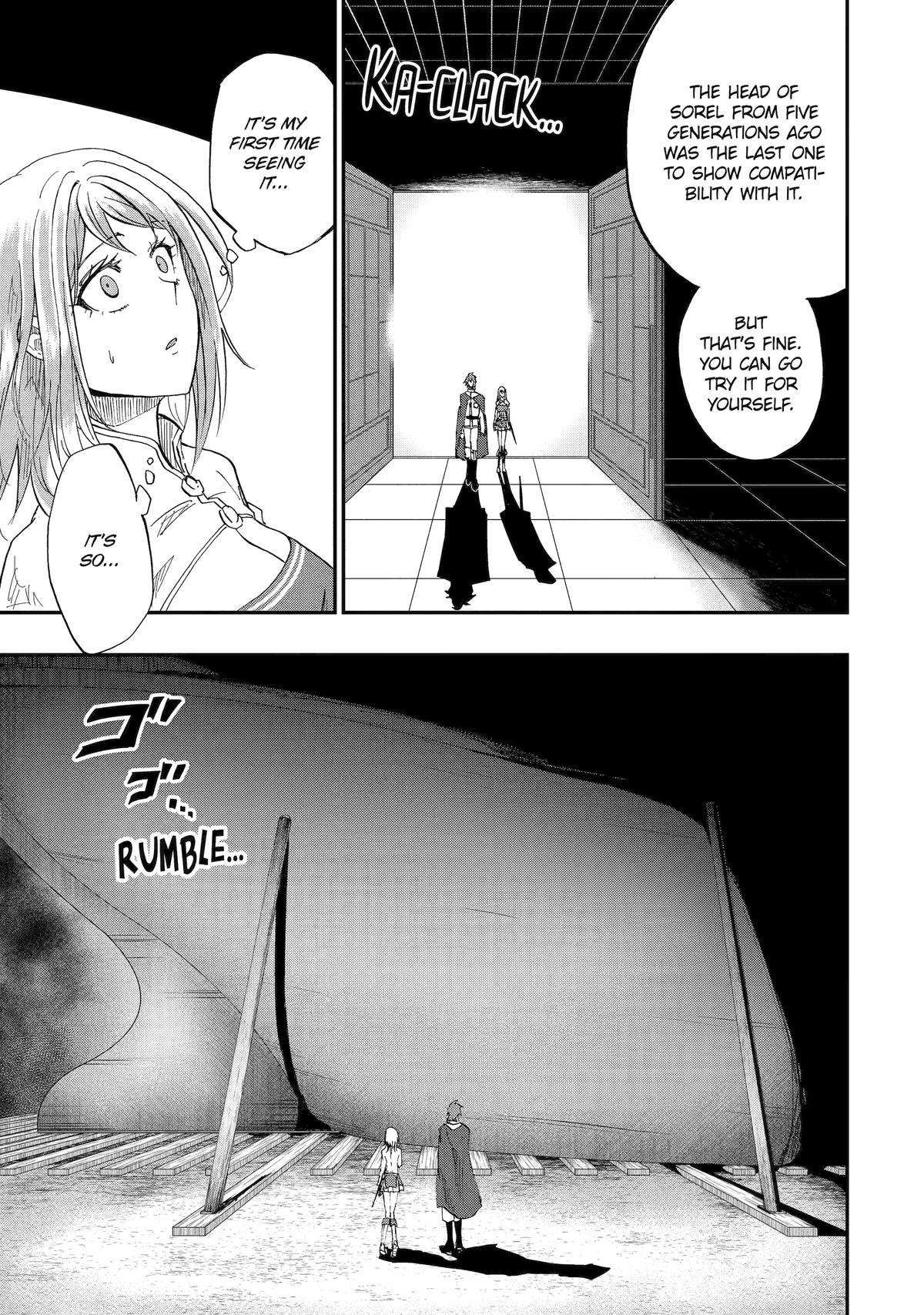 Ankoku Kishi no Ore desu Ga Saikyou no Seikishi wo Mezashimasu chapter 59 page 29