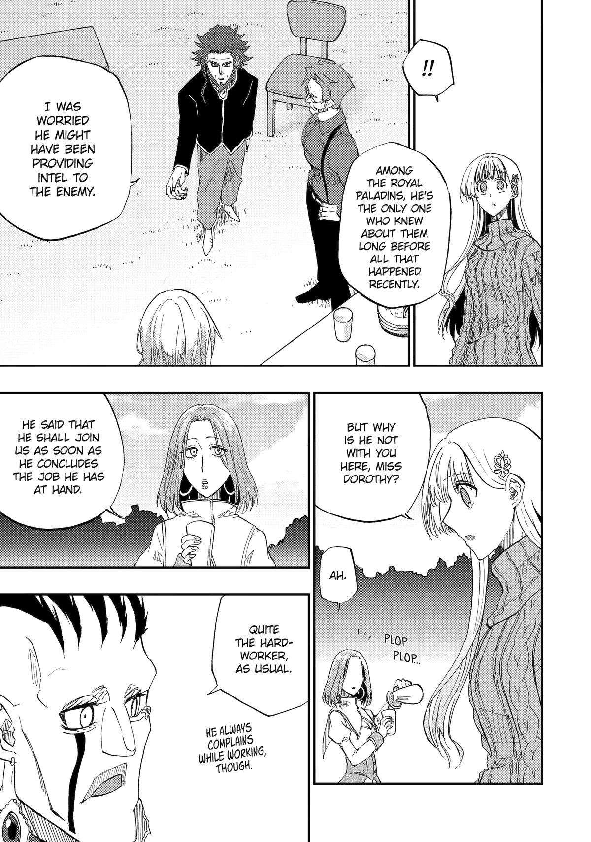 Ankoku Kishi no Ore desu Ga Saikyou no Seikishi wo Mezashimasu chapter 59 page 3