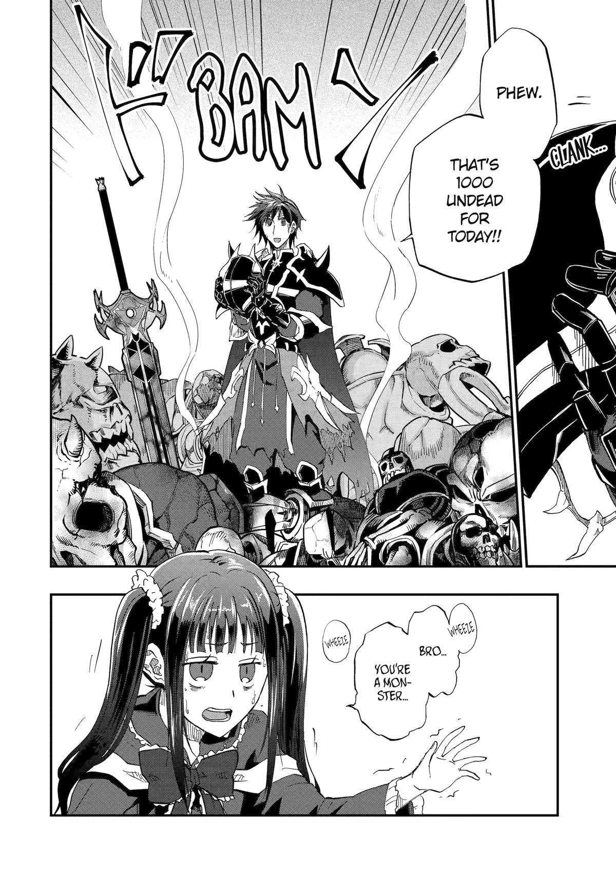 Ankoku Kishi no Ore desu Ga Saikyou no Seikishi wo Mezashimasu chapter 59 page 32