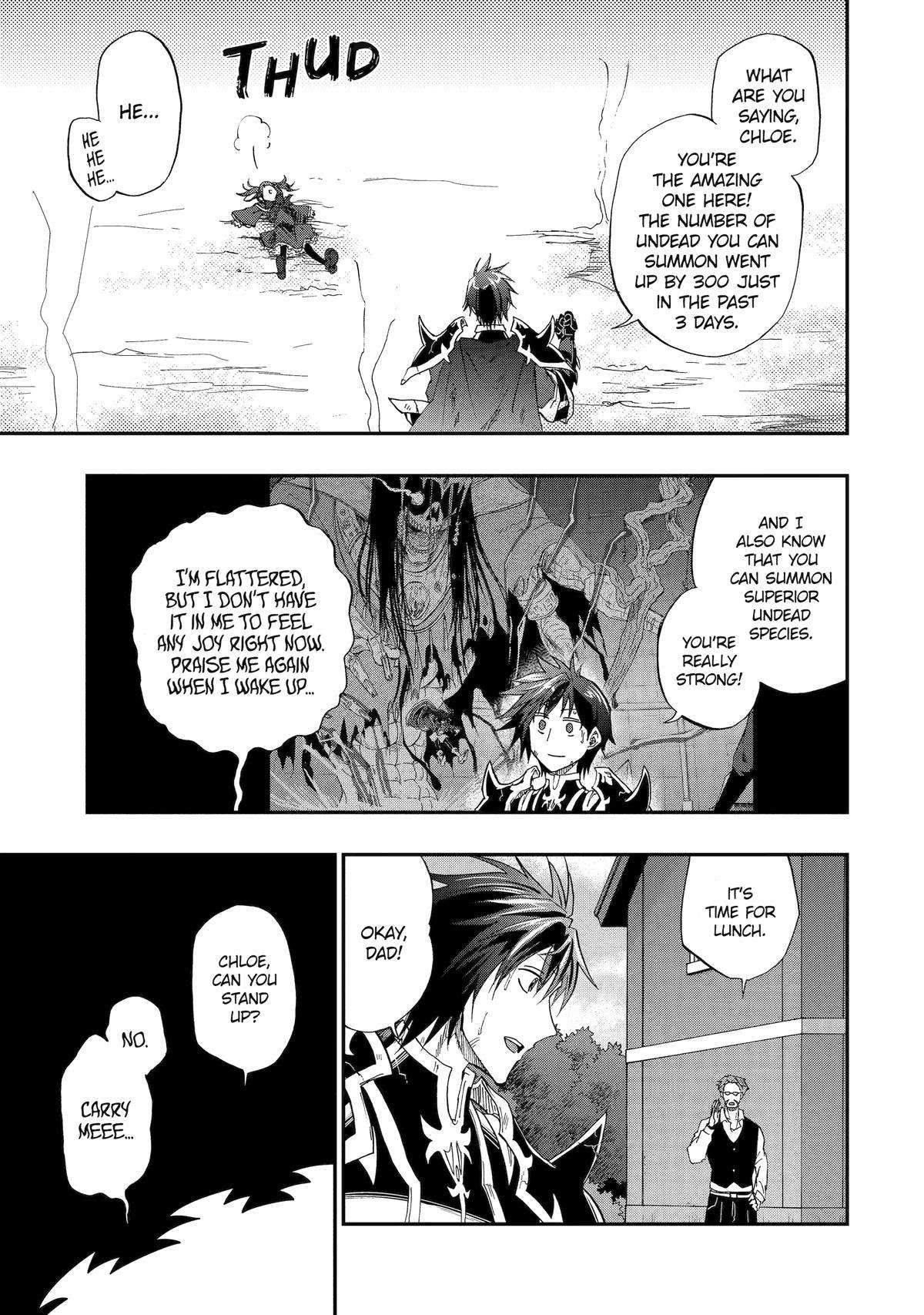 Ankoku Kishi no Ore desu Ga Saikyou no Seikishi wo Mezashimasu chapter 59 page 33