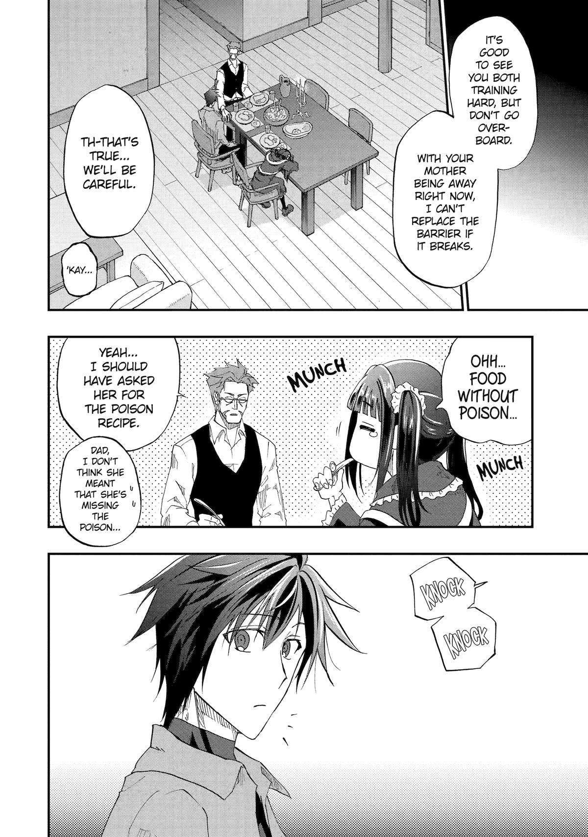 Ankoku Kishi no Ore desu Ga Saikyou no Seikishi wo Mezashimasu chapter 59 page 34