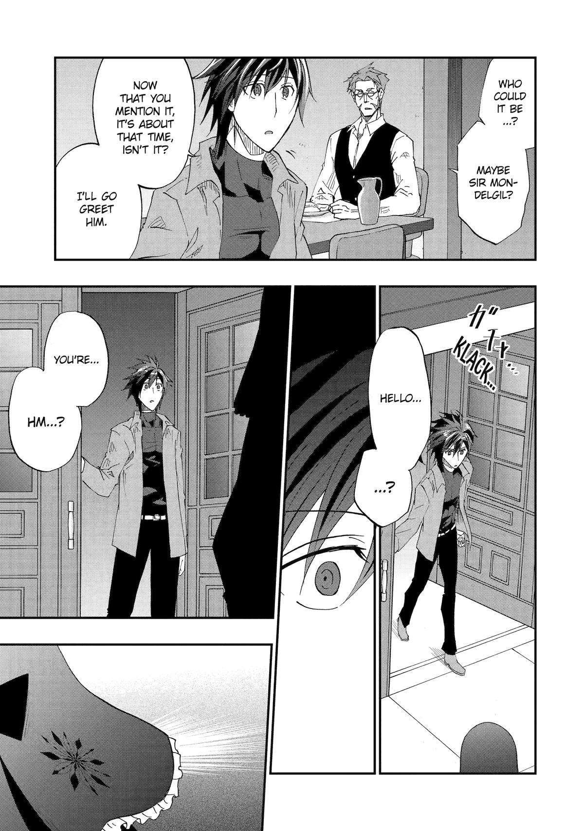 Ankoku Kishi no Ore desu Ga Saikyou no Seikishi wo Mezashimasu chapter 59 page 35