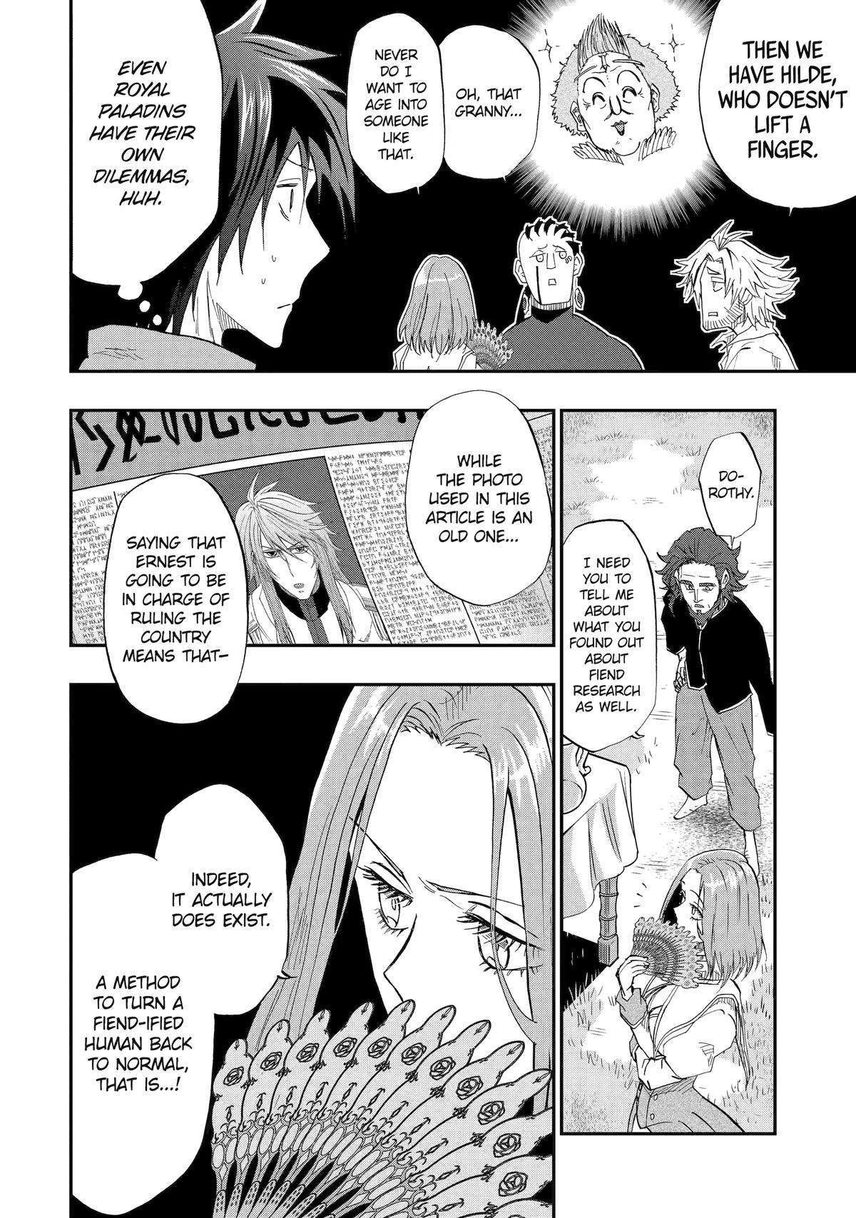 Ankoku Kishi no Ore desu Ga Saikyou no Seikishi wo Mezashimasu chapter 59 page 4