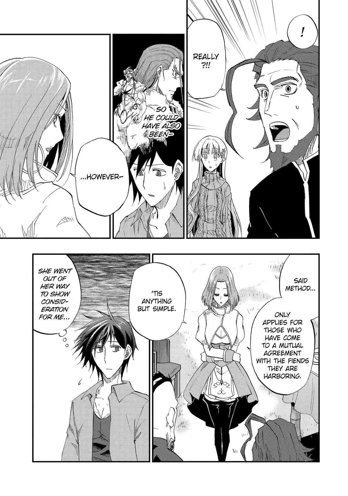 Ankoku Kishi no Ore desu Ga Saikyou no Seikishi wo Mezashimasu chapter 59 page 5