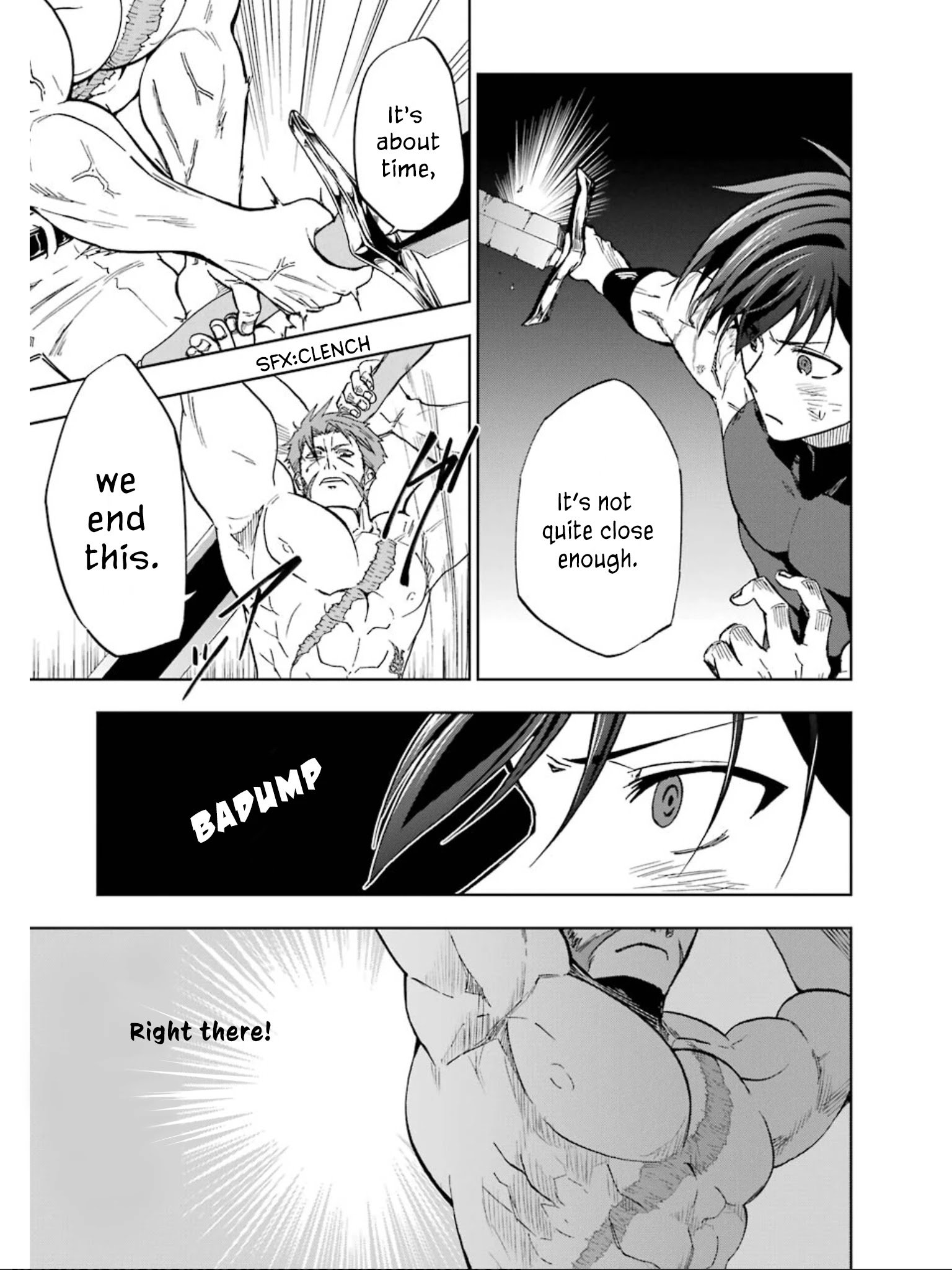 Ankoku Kishi no Ore desu Ga Saikyou no Seikishi wo Mezashimasu chapter 6 page 11