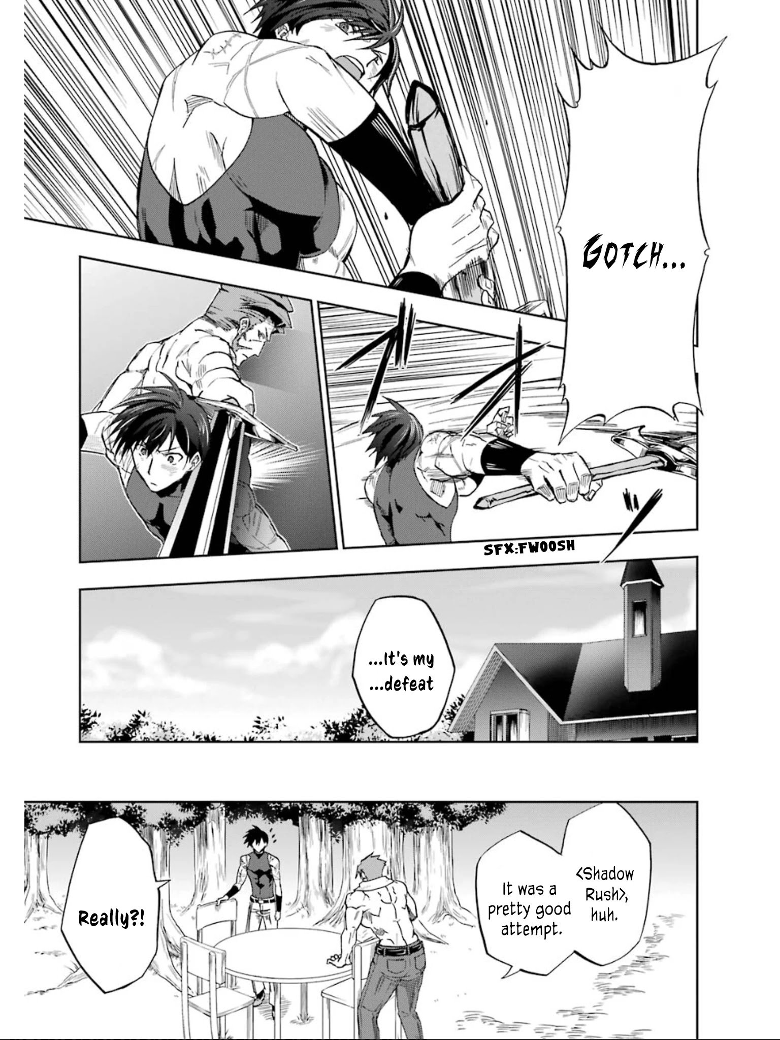 Ankoku Kishi no Ore desu Ga Saikyou no Seikishi wo Mezashimasu chapter 6 page 13