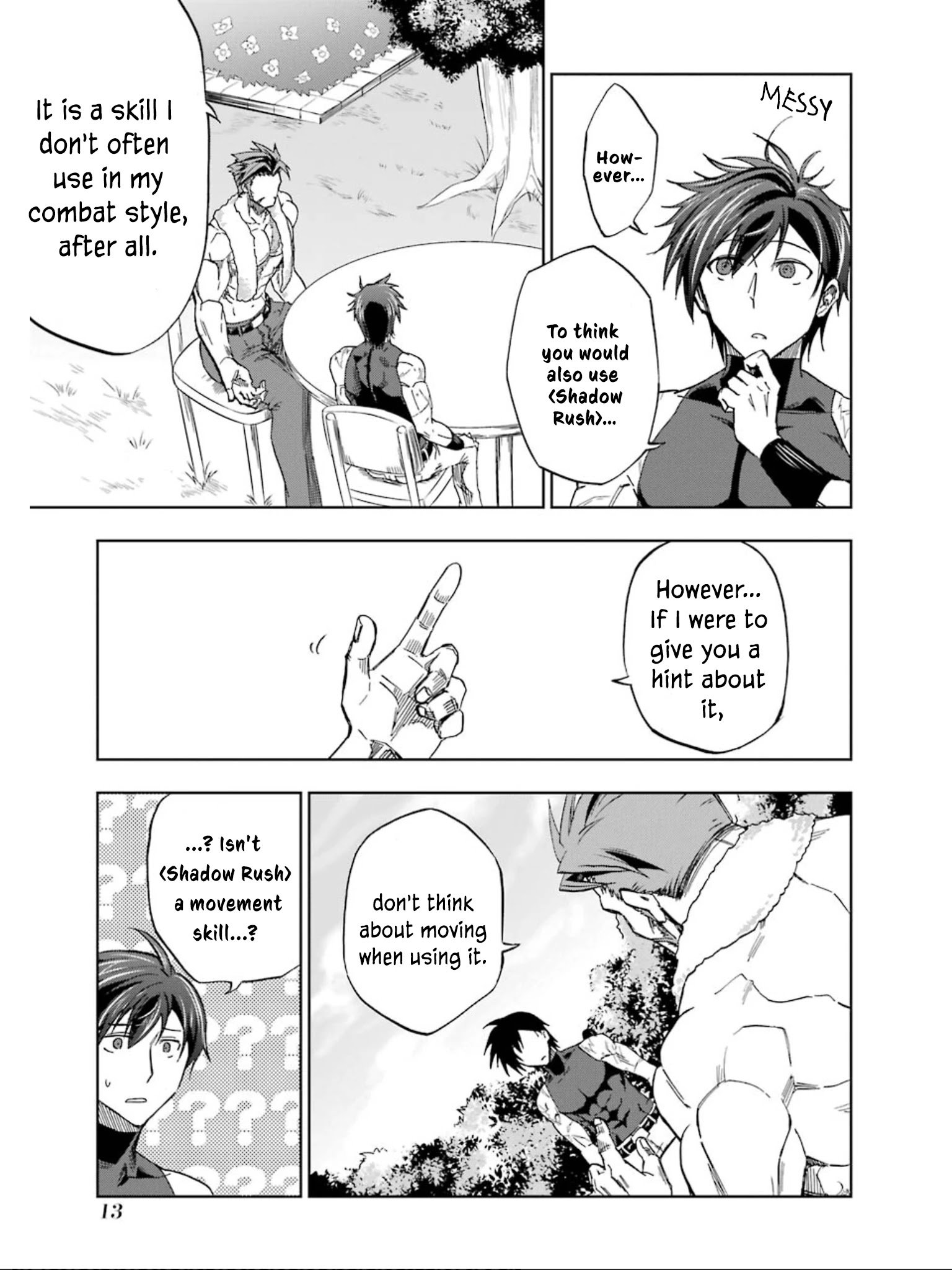 Ankoku Kishi no Ore desu Ga Saikyou no Seikishi wo Mezashimasu chapter 6 page 15