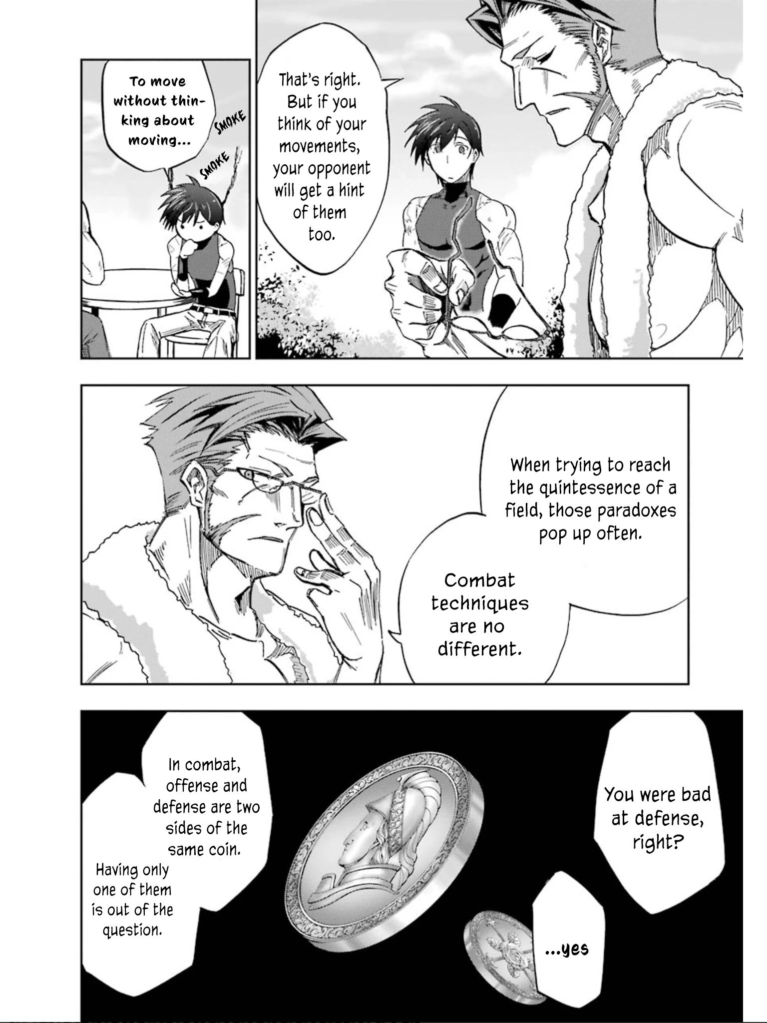 Ankoku Kishi no Ore desu Ga Saikyou no Seikishi wo Mezashimasu chapter 6 page 16