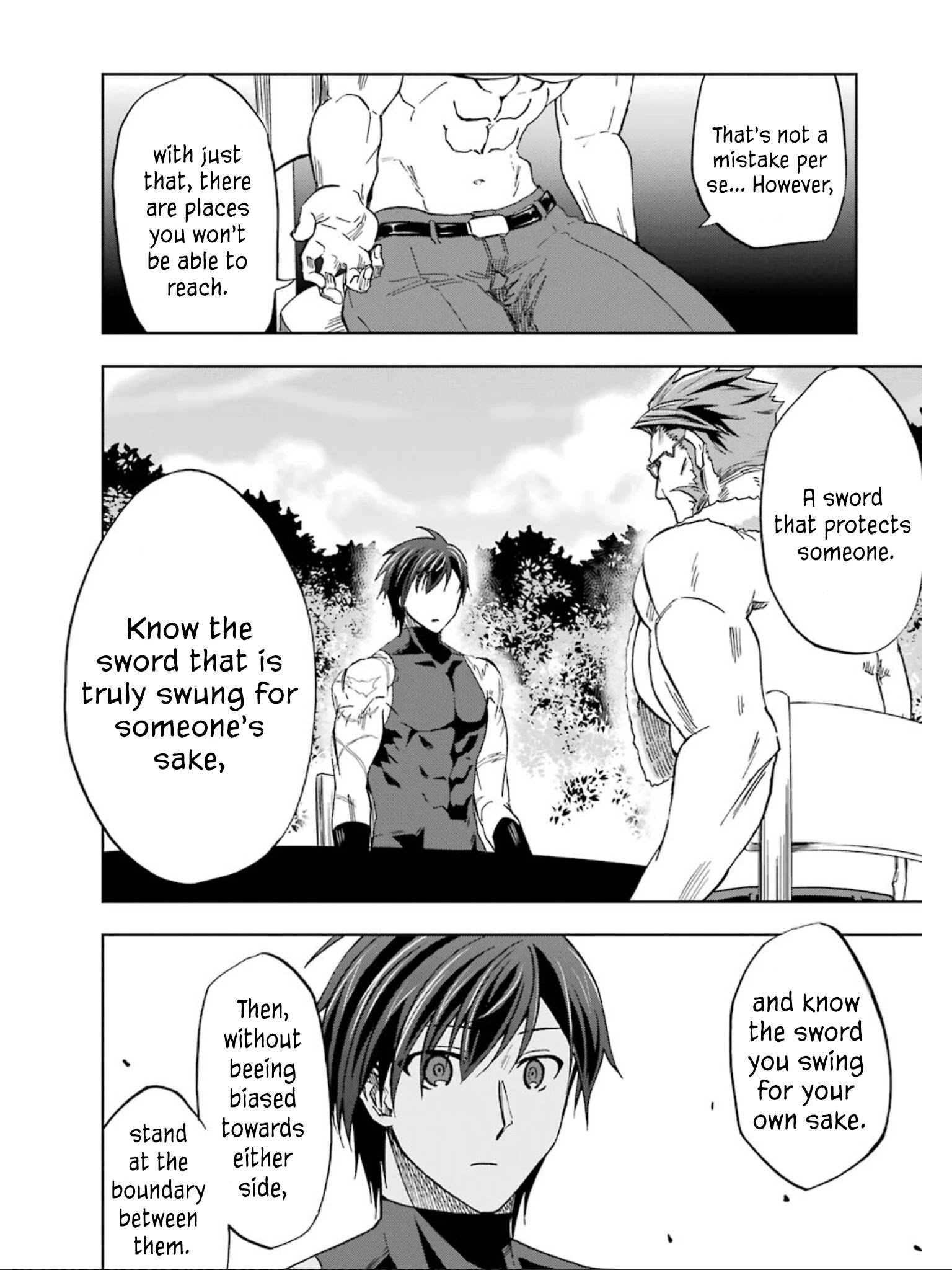 Ankoku Kishi no Ore desu Ga Saikyou no Seikishi wo Mezashimasu chapter 6 page 18