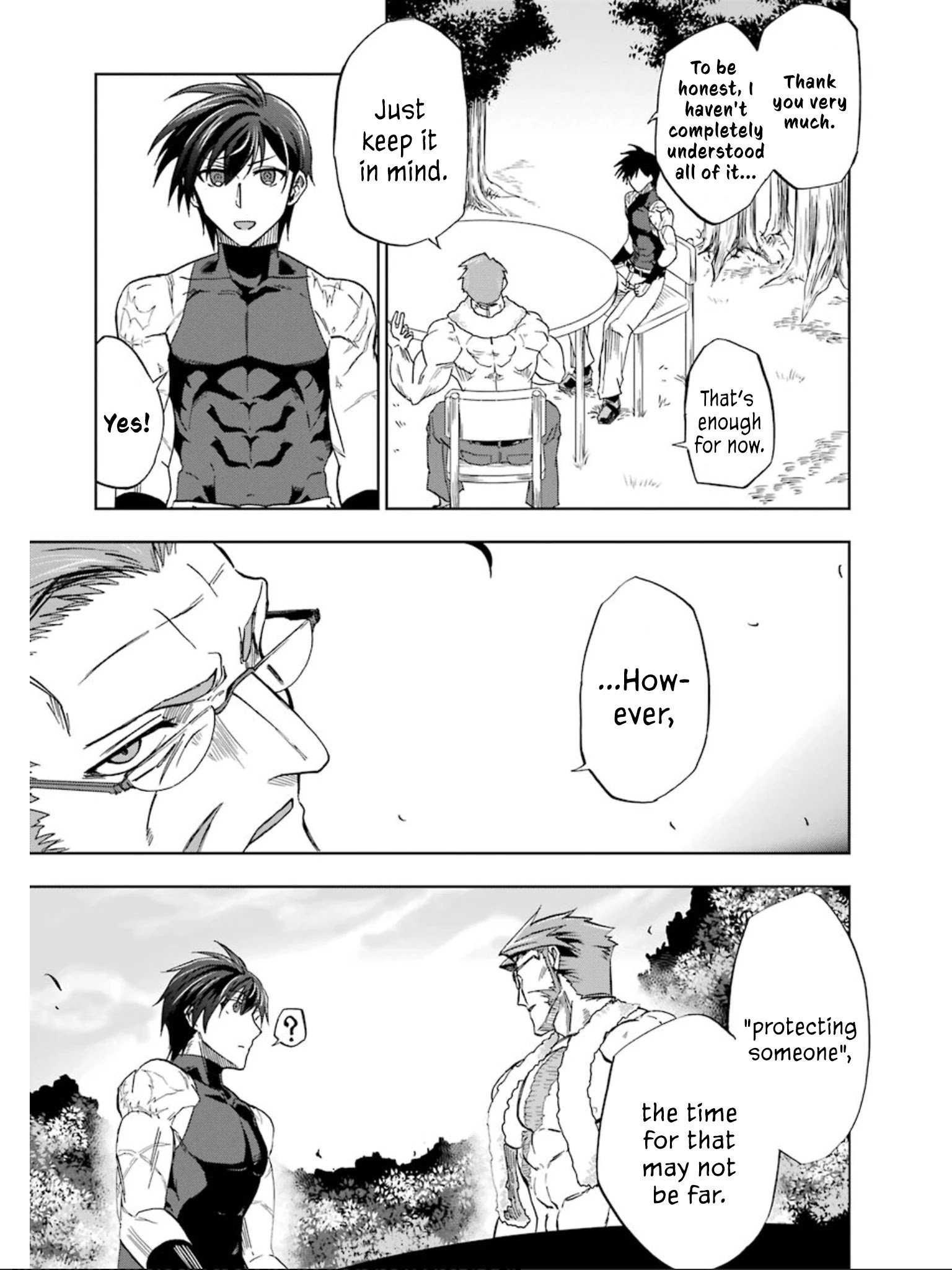 Ankoku Kishi no Ore desu Ga Saikyou no Seikishi wo Mezashimasu chapter 6 page 19