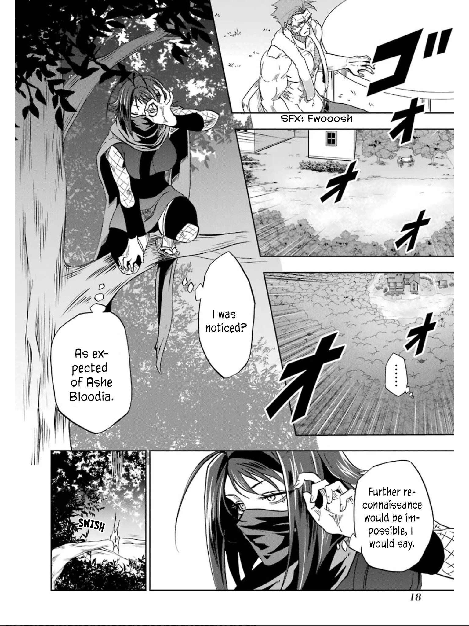 Ankoku Kishi no Ore desu Ga Saikyou no Seikishi wo Mezashimasu chapter 6 page 20