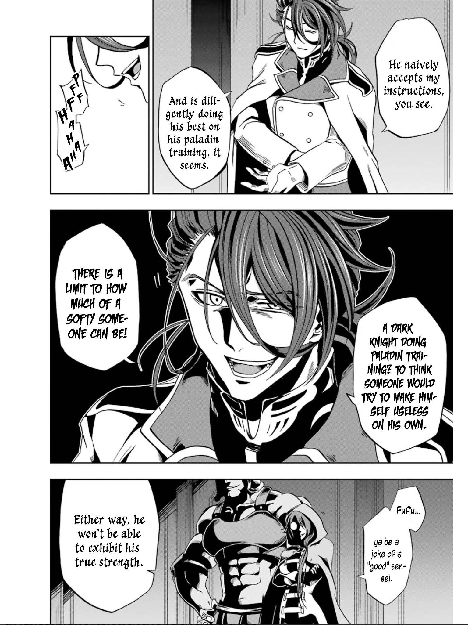 Ankoku Kishi no Ore desu Ga Saikyou no Seikishi wo Mezashimasu chapter 6 page 22