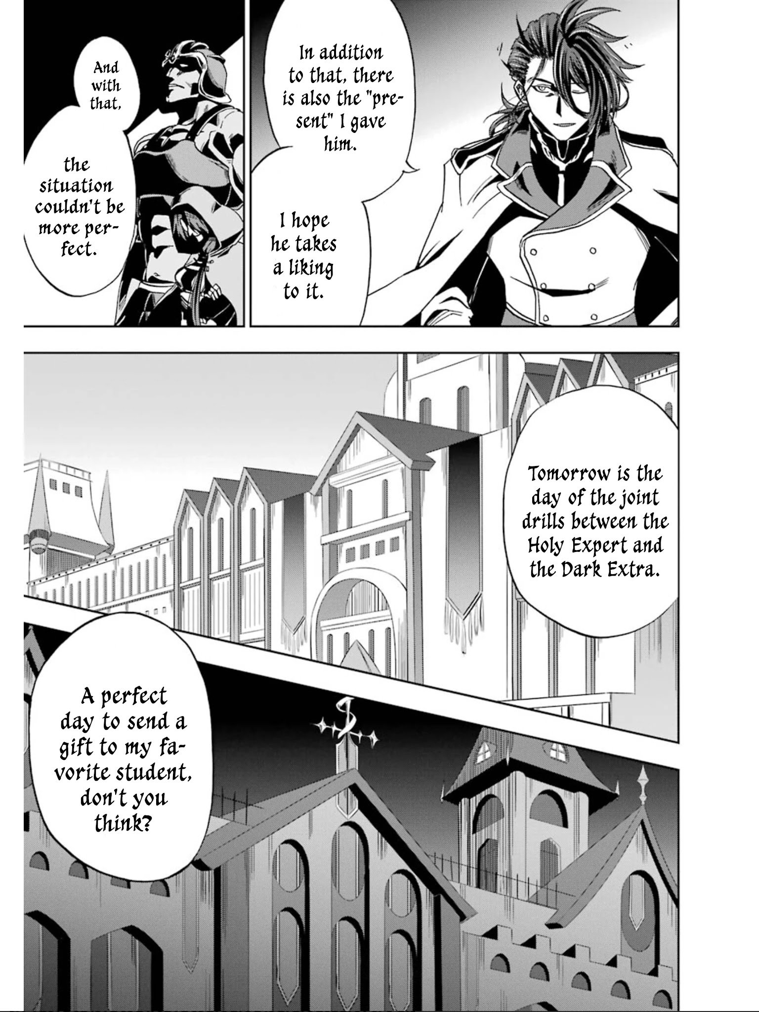 Ankoku Kishi no Ore desu Ga Saikyou no Seikishi wo Mezashimasu chapter 6 page 23