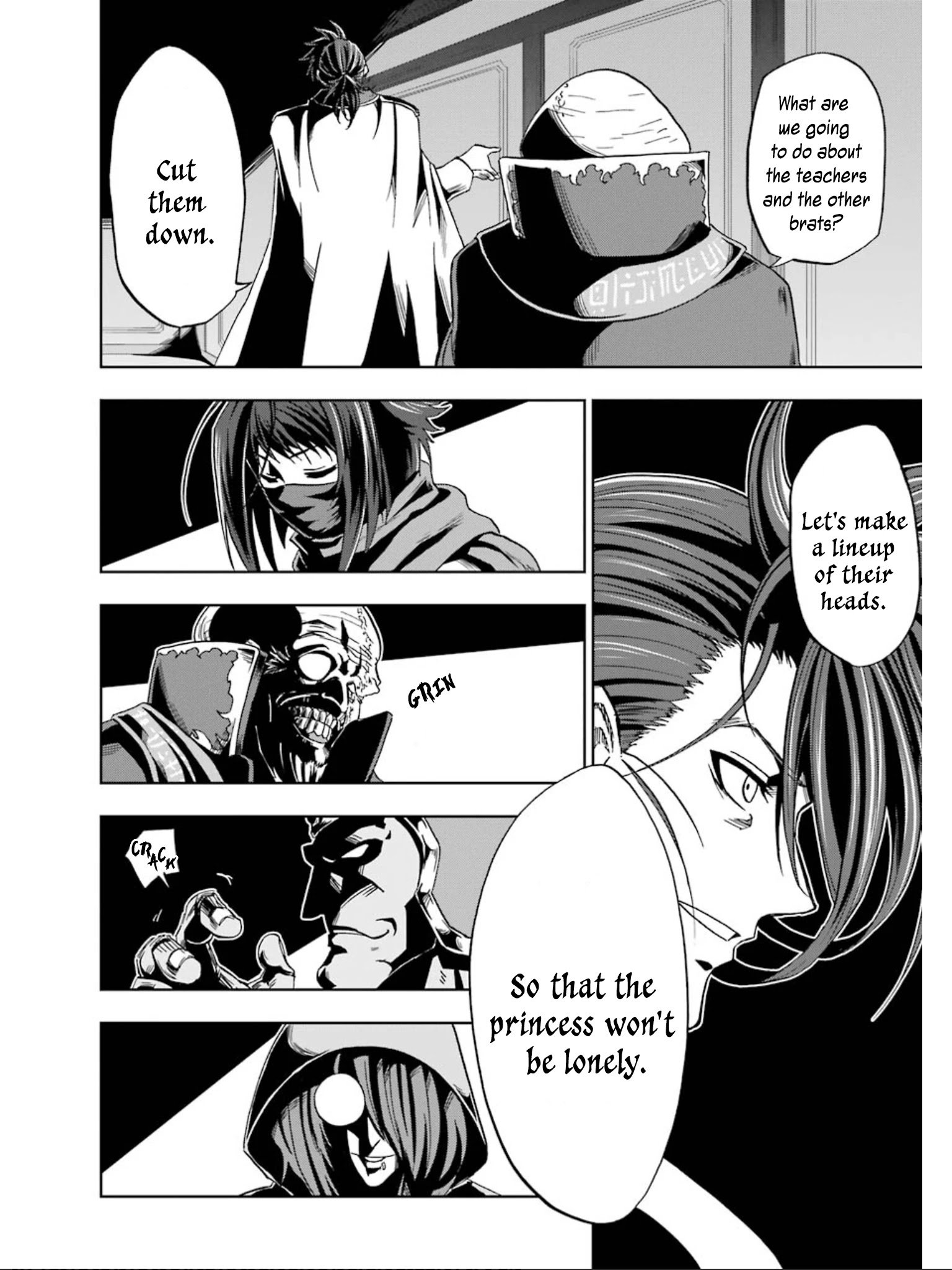 Ankoku Kishi no Ore desu Ga Saikyou no Seikishi wo Mezashimasu chapter 6 page 24