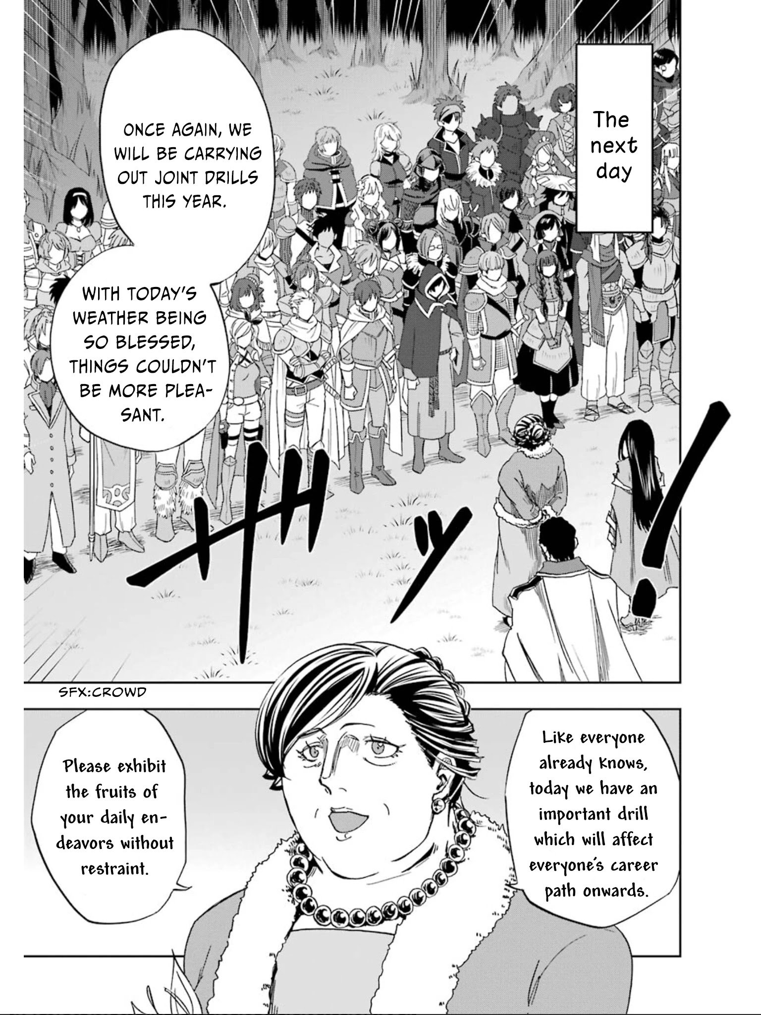 Ankoku Kishi no Ore desu Ga Saikyou no Seikishi wo Mezashimasu chapter 6 page 27