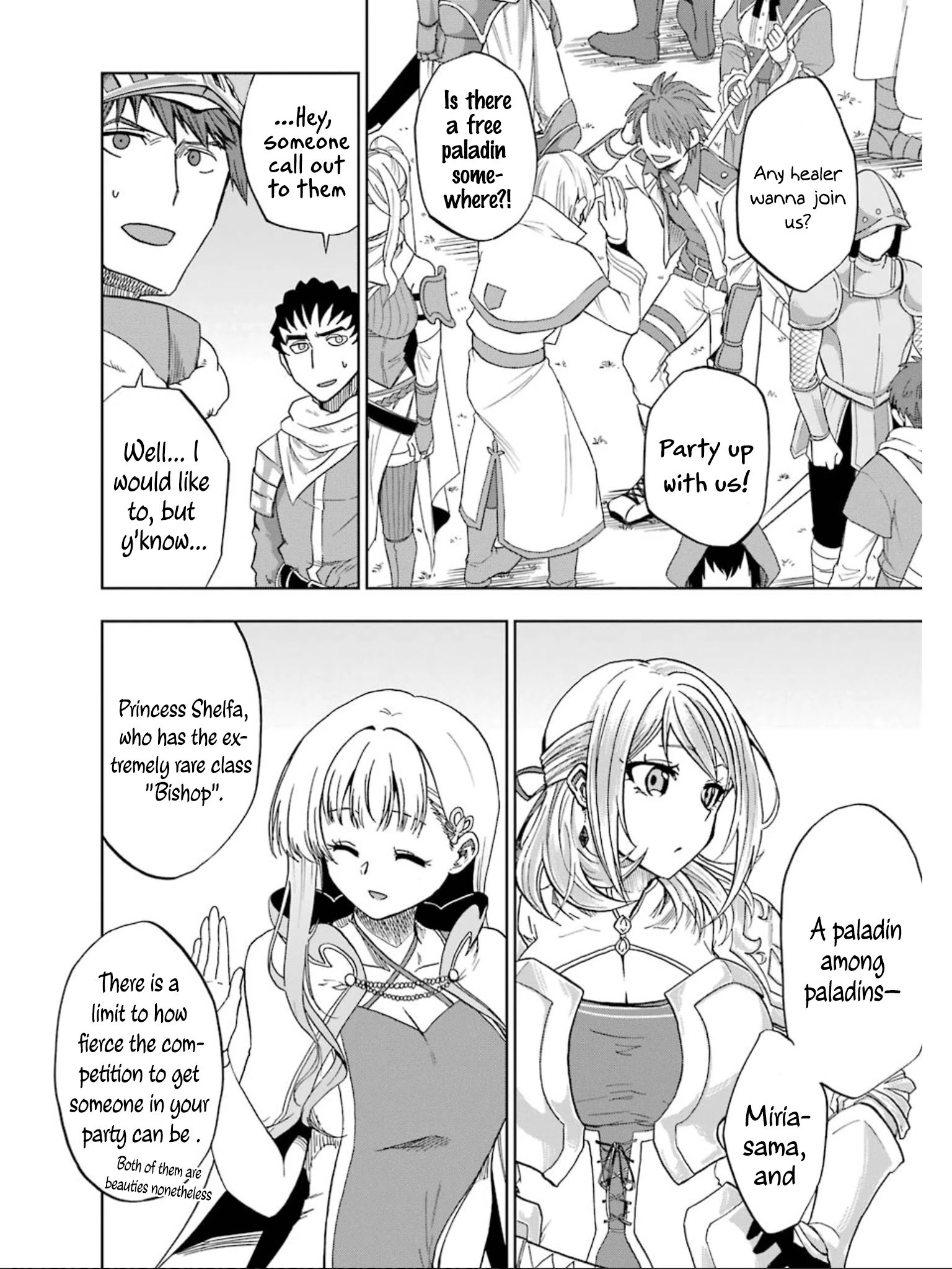 Ankoku Kishi no Ore desu Ga Saikyou no Seikishi wo Mezashimasu chapter 6 page 28