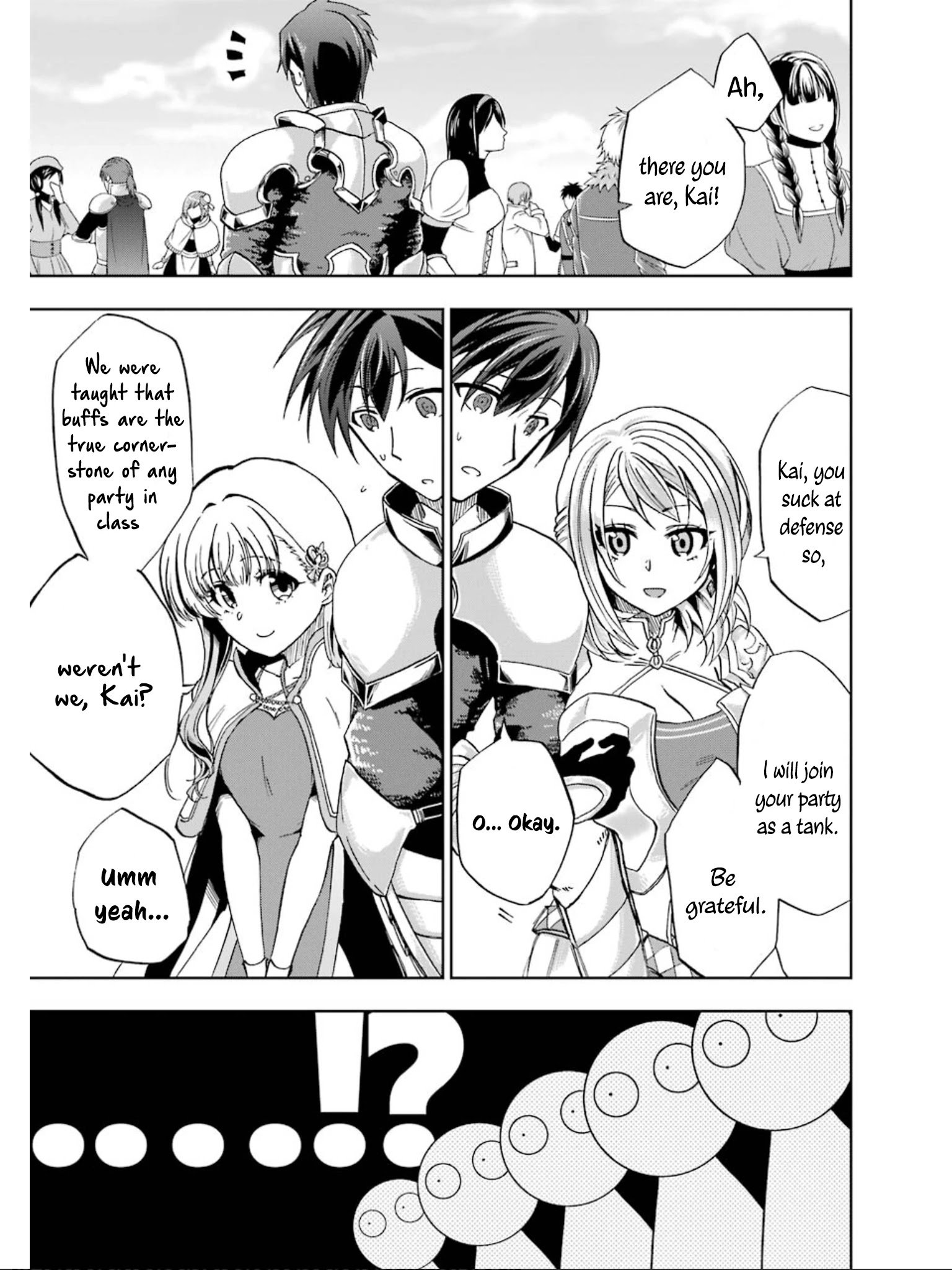 Ankoku Kishi no Ore desu Ga Saikyou no Seikishi wo Mezashimasu chapter 6 page 29