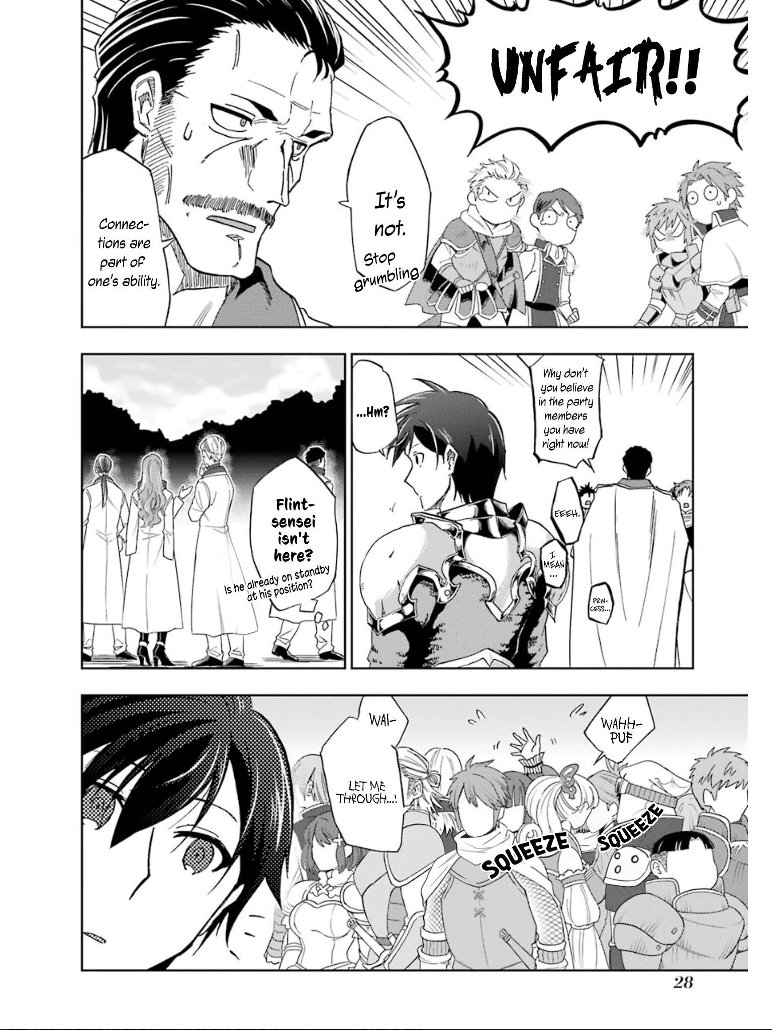 Ankoku Kishi no Ore desu Ga Saikyou no Seikishi wo Mezashimasu chapter 6 page 30