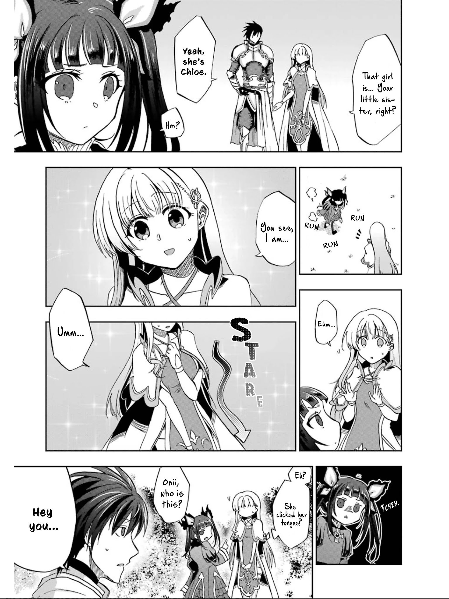 Ankoku Kishi no Ore desu Ga Saikyou no Seikishi wo Mezashimasu chapter 6 page 33