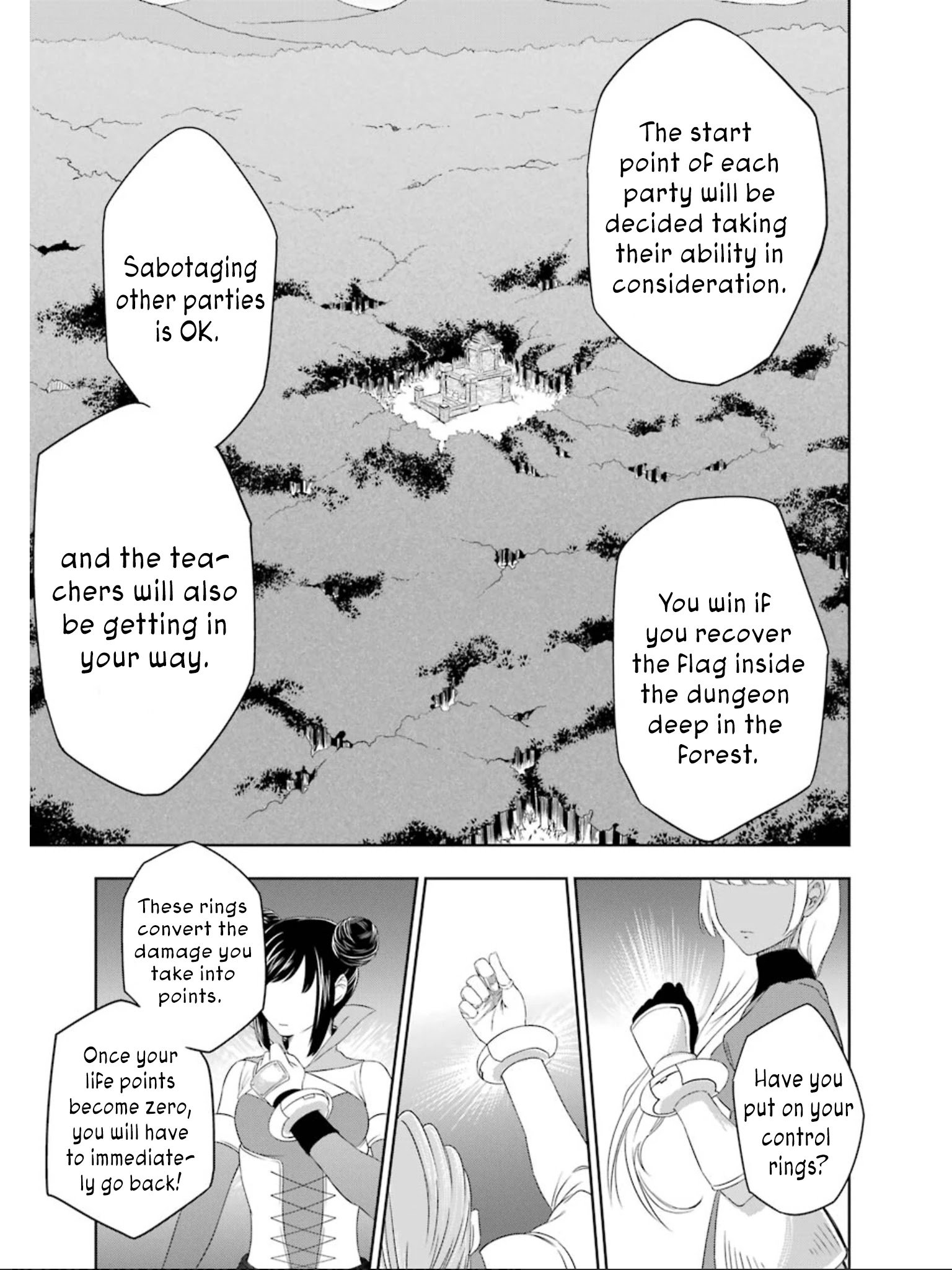 Ankoku Kishi no Ore desu Ga Saikyou no Seikishi wo Mezashimasu chapter 6 page 37