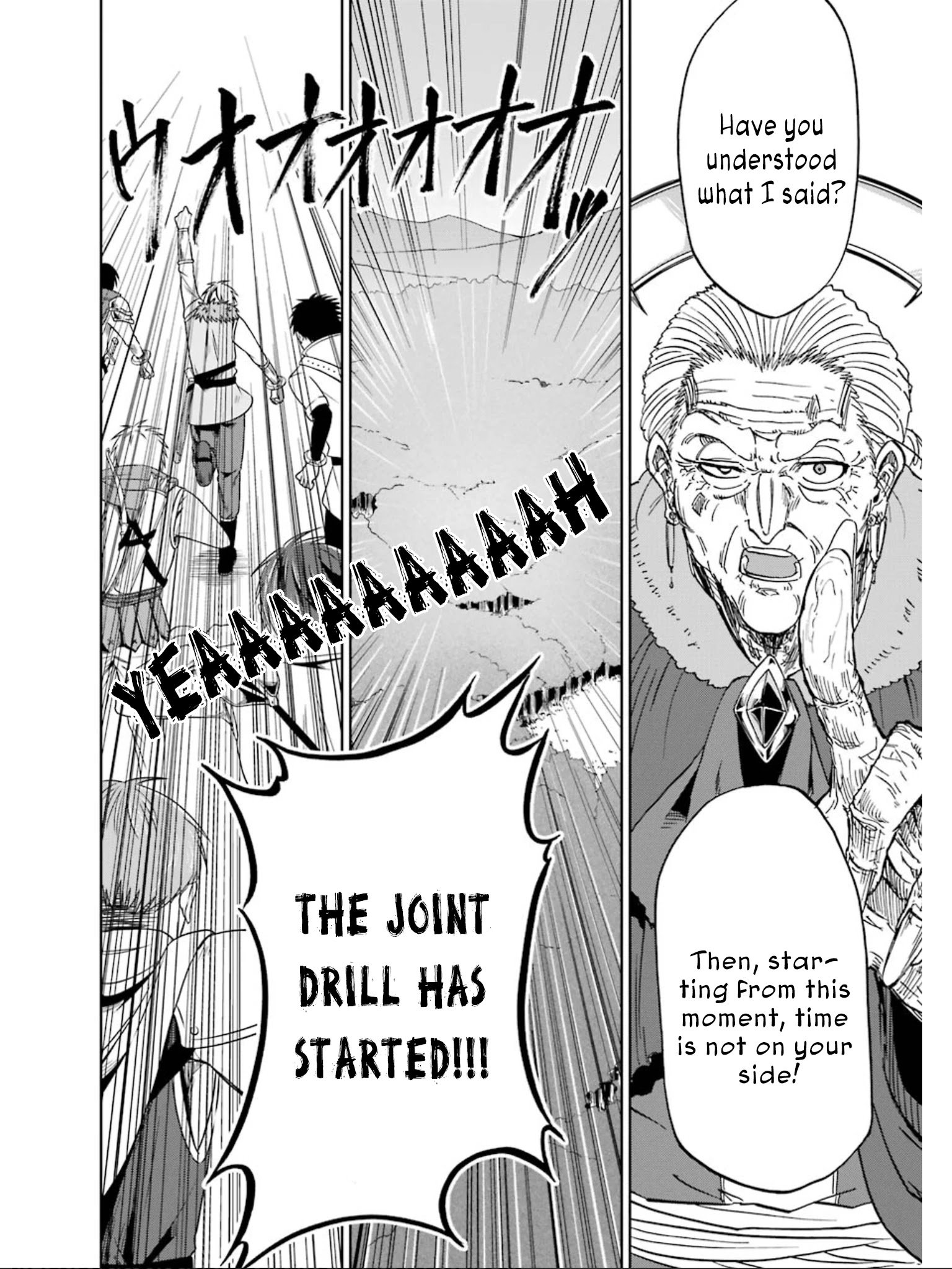 Ankoku Kishi no Ore desu Ga Saikyou no Seikishi wo Mezashimasu chapter 6 page 38