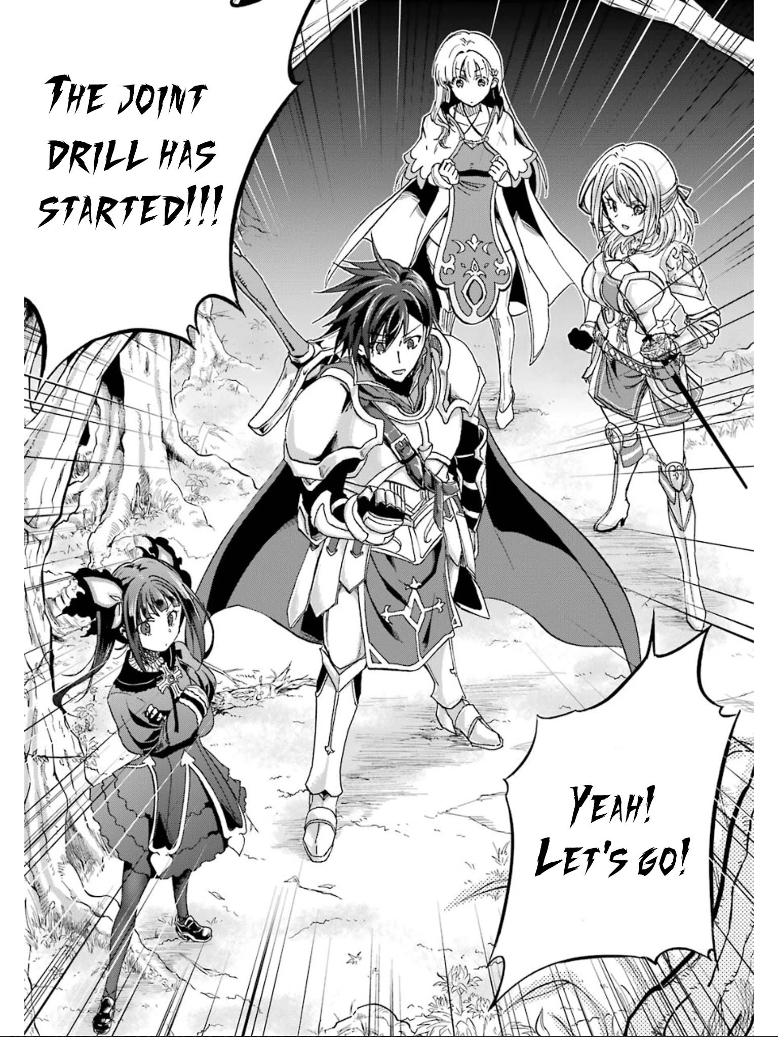 Ankoku Kishi no Ore desu Ga Saikyou no Seikishi wo Mezashimasu chapter 6 page 39