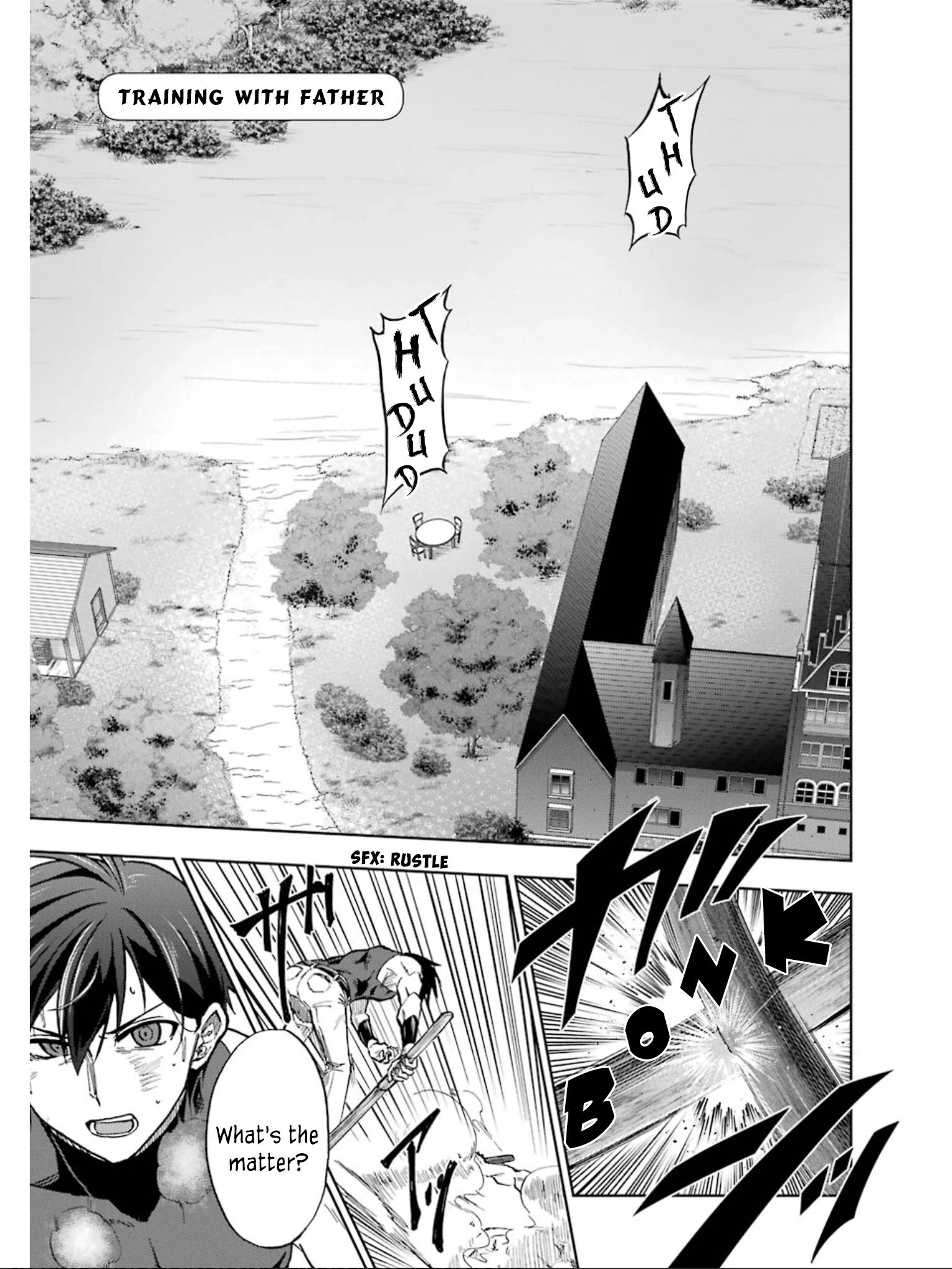 Ankoku Kishi no Ore desu Ga Saikyou no Seikishi wo Mezashimasu chapter 6 page 5