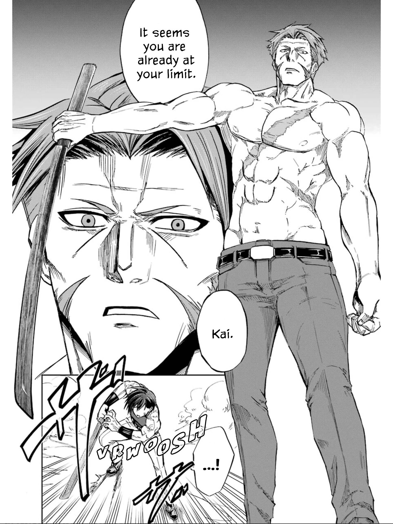 Ankoku Kishi no Ore desu Ga Saikyou no Seikishi wo Mezashimasu chapter 6 page 6