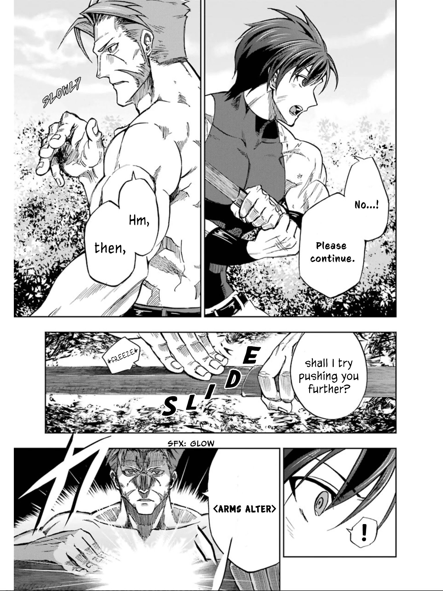 Ankoku Kishi no Ore desu Ga Saikyou no Seikishi wo Mezashimasu chapter 6 page 7