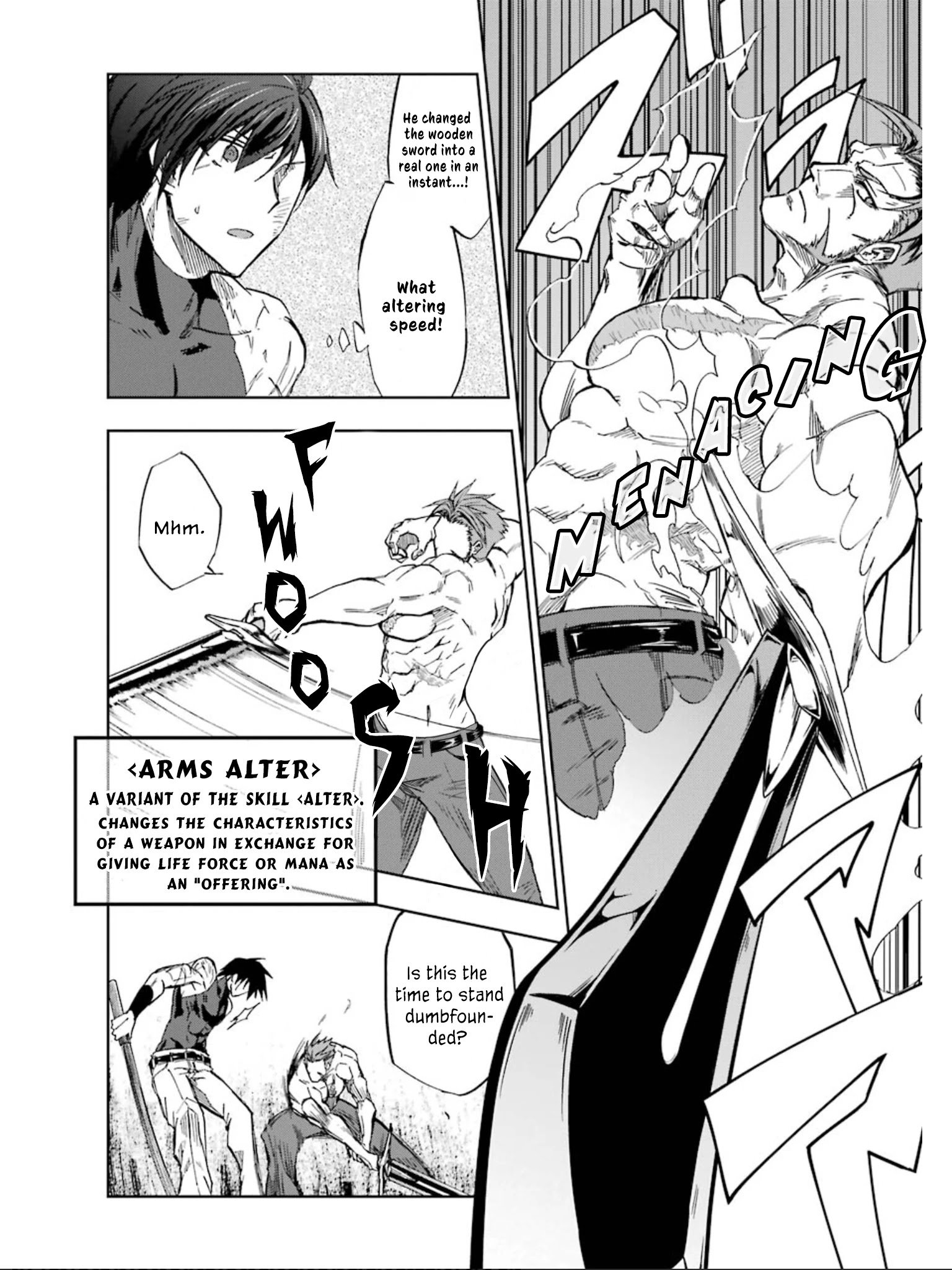 Ankoku Kishi no Ore desu Ga Saikyou no Seikishi wo Mezashimasu chapter 6 page 8