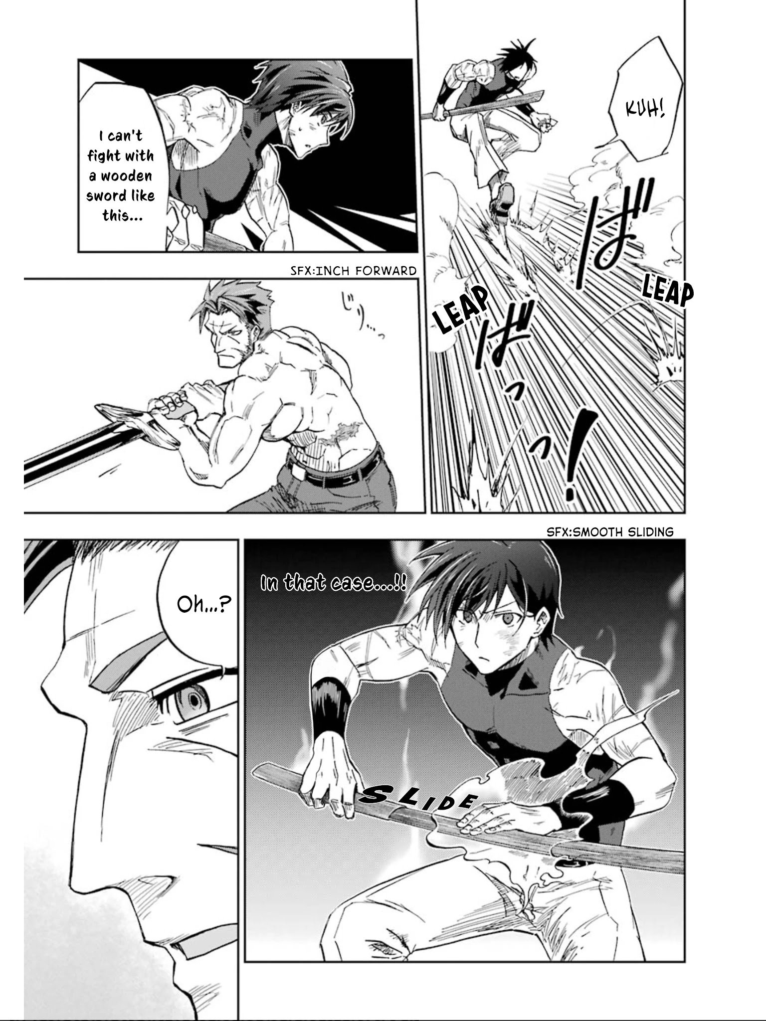 Ankoku Kishi no Ore desu Ga Saikyou no Seikishi wo Mezashimasu chapter 6 page 9