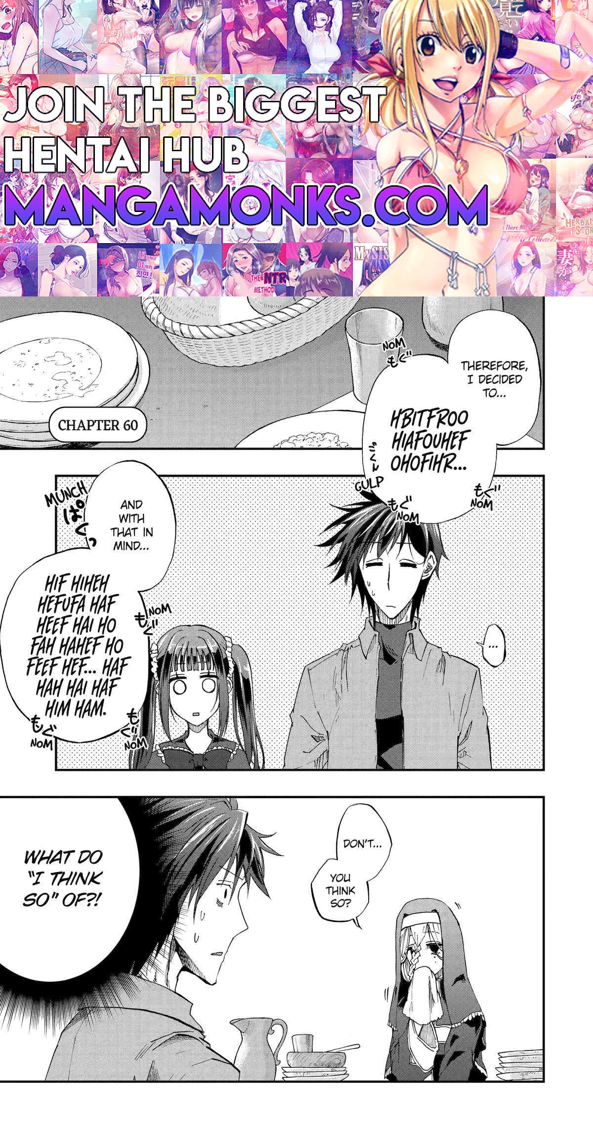 Ankoku Kishi no Ore desu Ga Saikyou no Seikishi wo Mezashimasu chapter 60 page 1