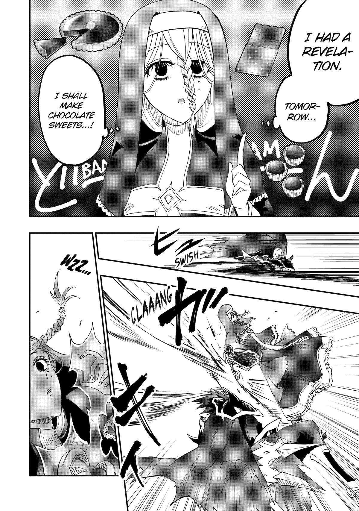 Ankoku Kishi no Ore desu Ga Saikyou no Seikishi wo Mezashimasu chapter 60 page 10