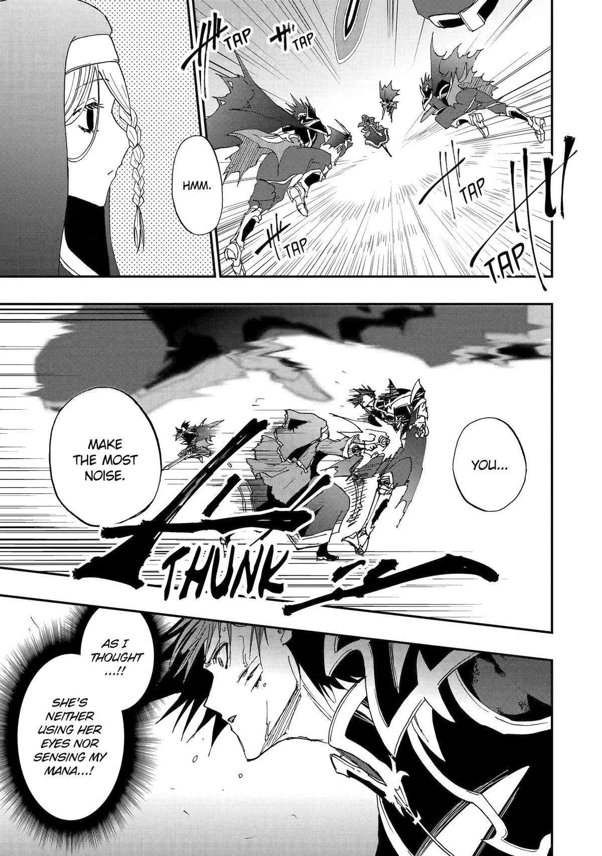 Ankoku Kishi no Ore desu Ga Saikyou no Seikishi wo Mezashimasu chapter 60 page 13