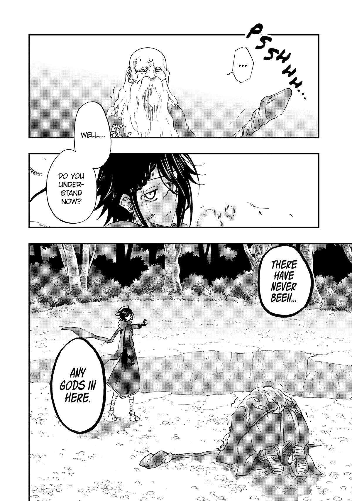 Ankoku Kishi no Ore desu Ga Saikyou no Seikishi wo Mezashimasu chapter 60 page 30