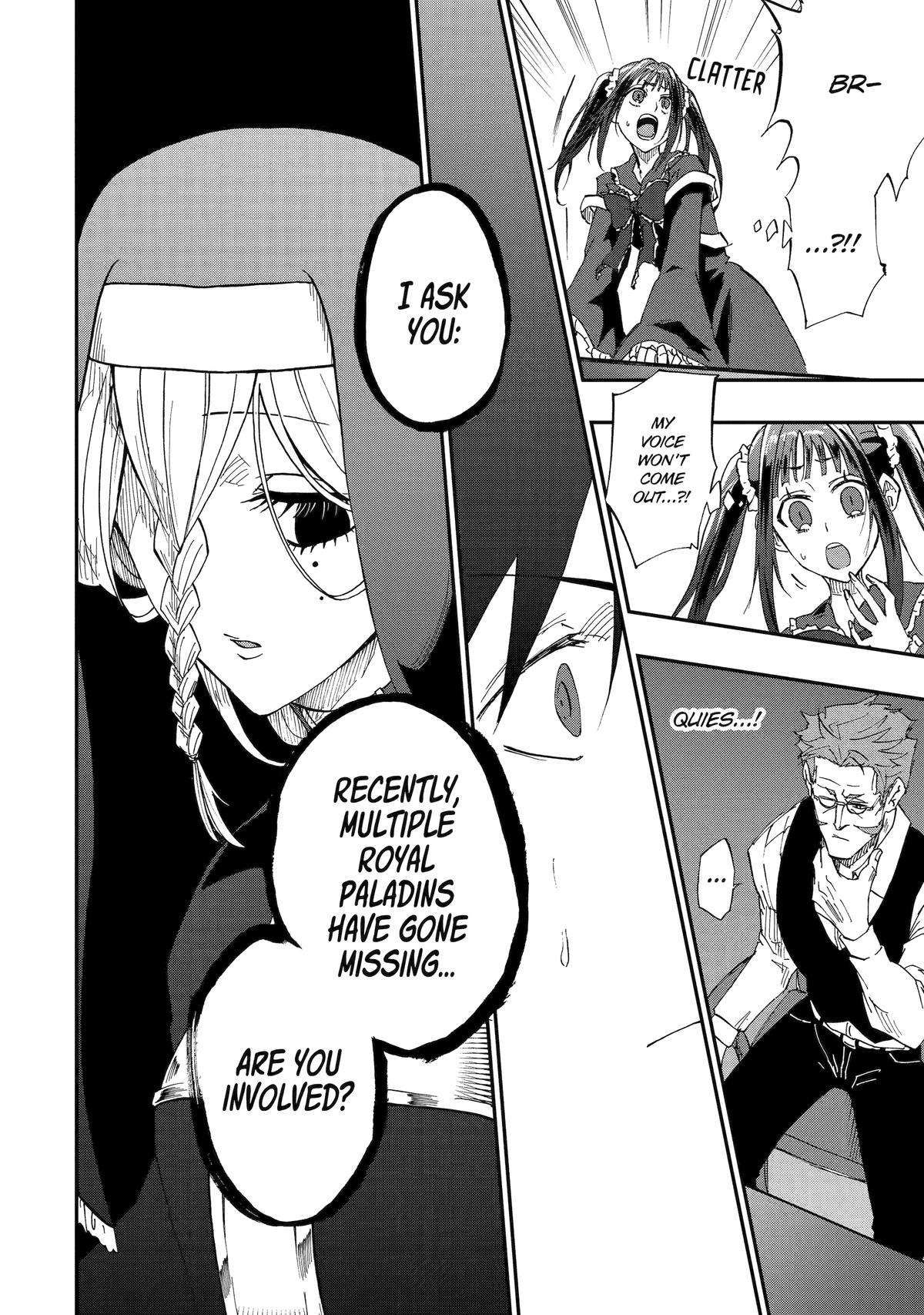 Ankoku Kishi no Ore desu Ga Saikyou no Seikishi wo Mezashimasu chapter 60 page 4