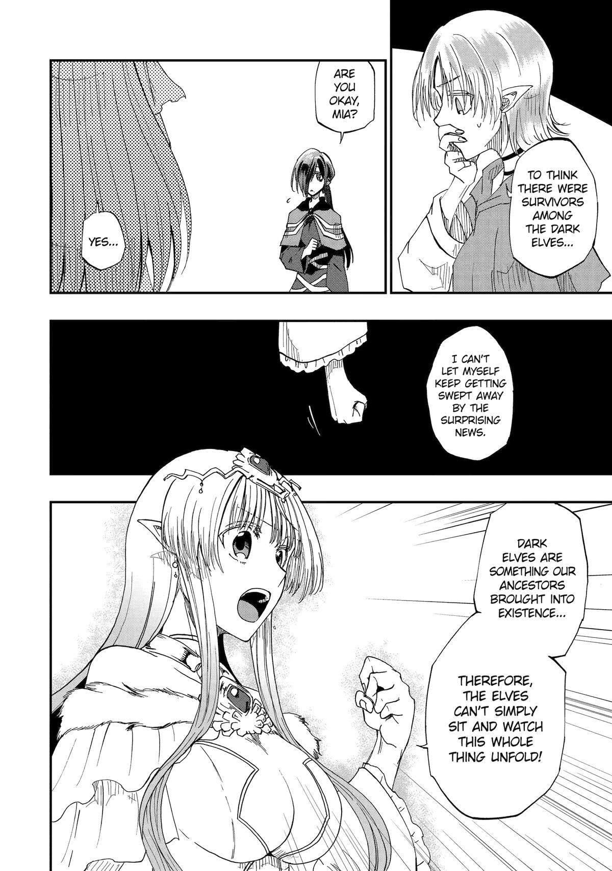 Ankoku Kishi no Ore desu Ga Saikyou no Seikishi wo Mezashimasu chapter 62 page 10