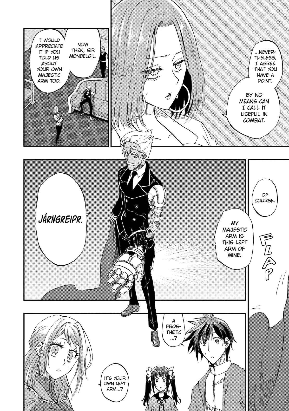 Ankoku Kishi no Ore desu Ga Saikyou no Seikishi wo Mezashimasu chapter 62 page 16