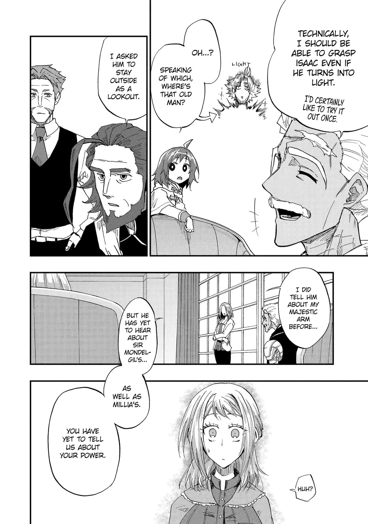 Ankoku Kishi no Ore desu Ga Saikyou no Seikishi wo Mezashimasu chapter 62 page 18