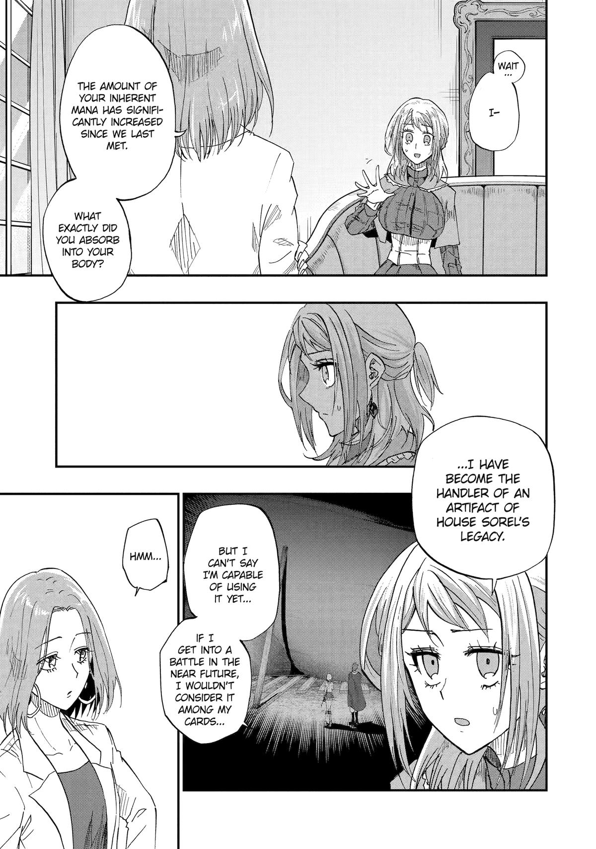 Ankoku Kishi no Ore desu Ga Saikyou no Seikishi wo Mezashimasu chapter 62 page 19