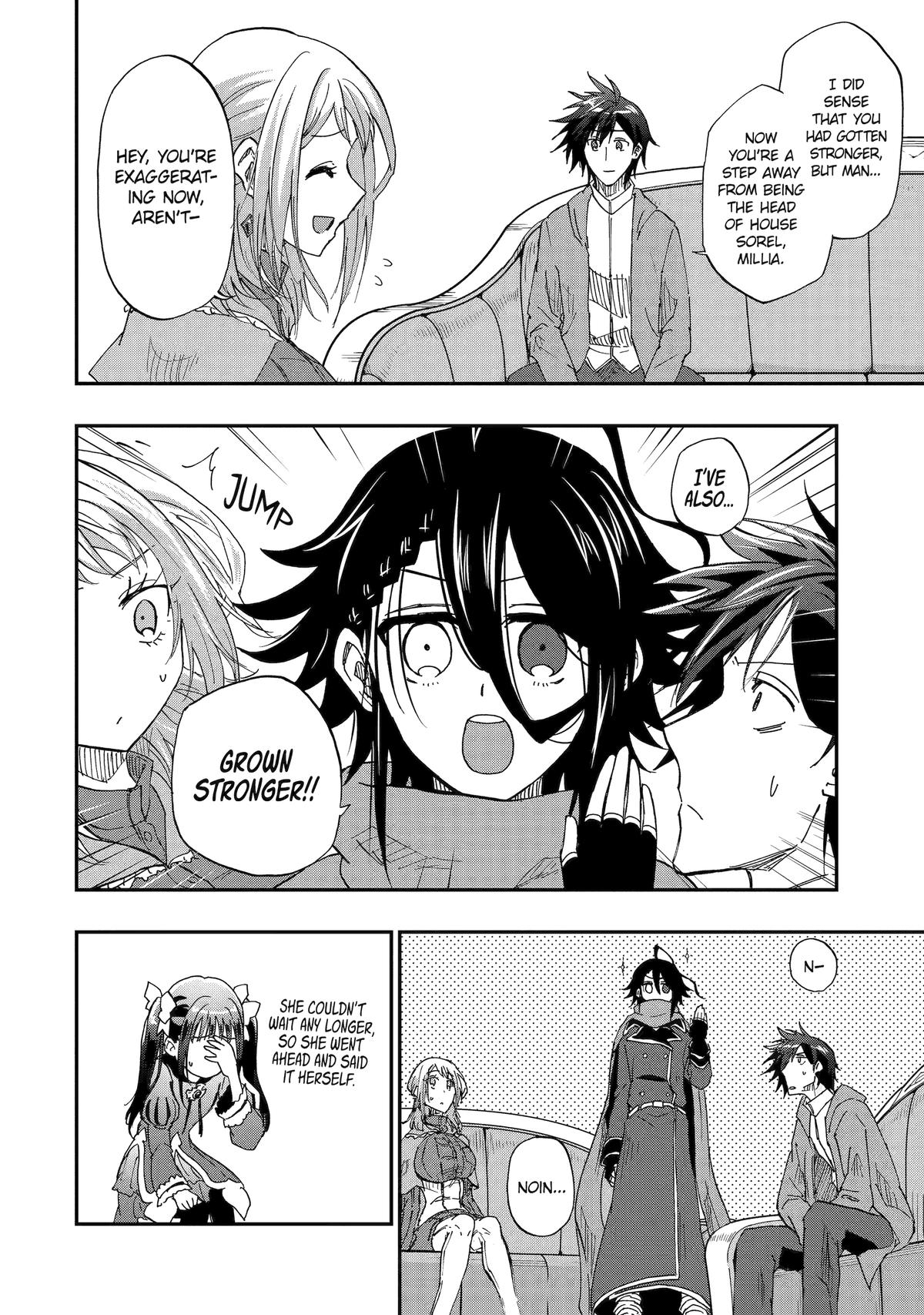 Ankoku Kishi no Ore desu Ga Saikyou no Seikishi wo Mezashimasu chapter 62 page 20