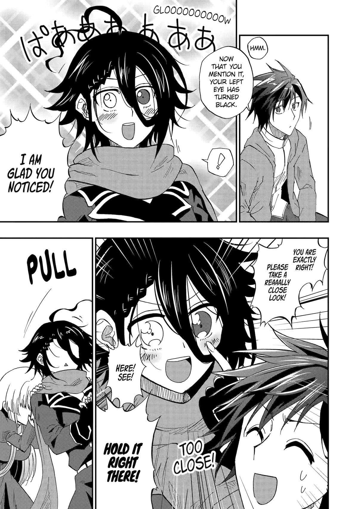 Ankoku Kishi no Ore desu Ga Saikyou no Seikishi wo Mezashimasu chapter 62 page 21