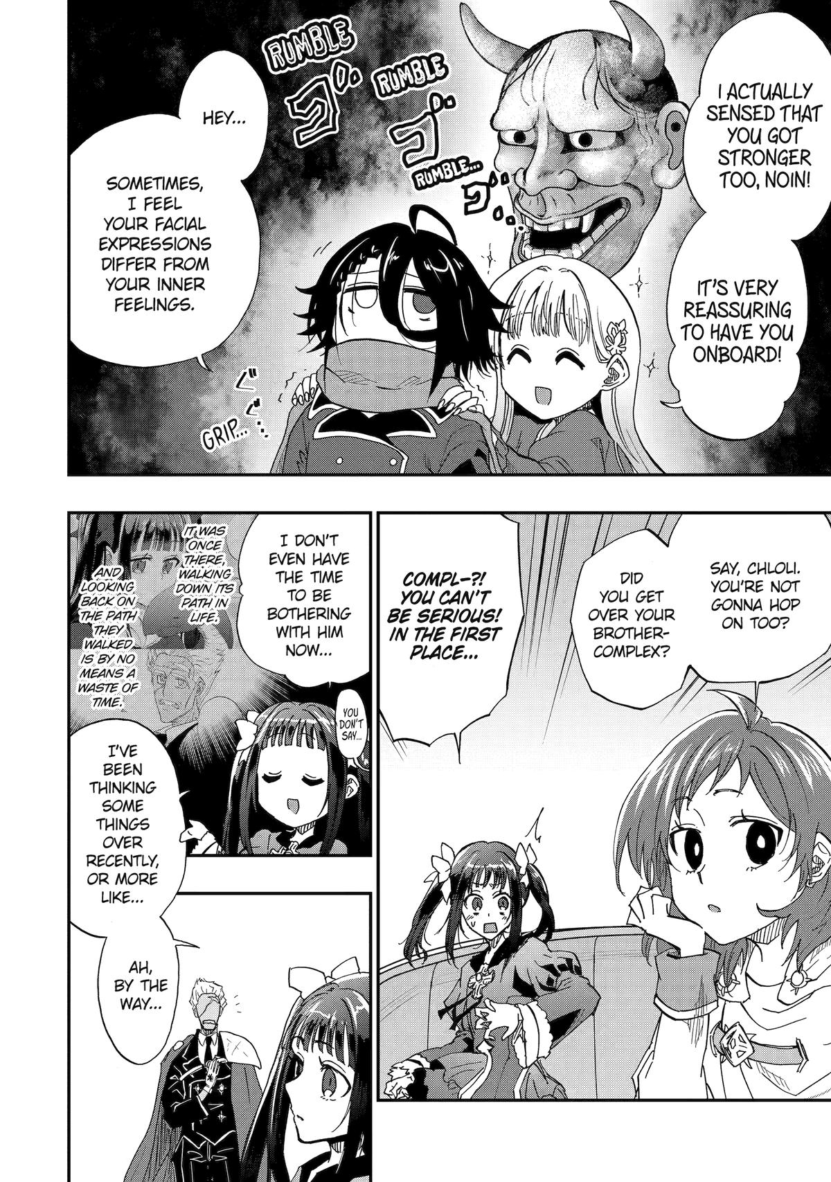 Ankoku Kishi no Ore desu Ga Saikyou no Seikishi wo Mezashimasu chapter 62 page 22