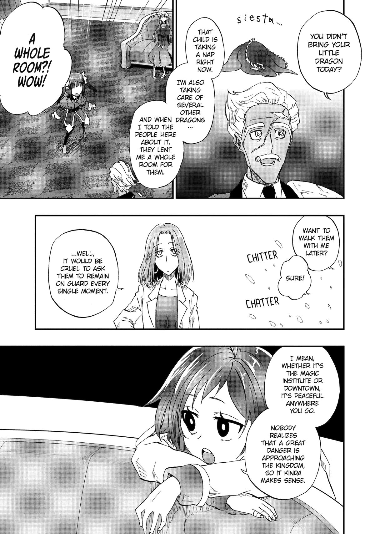 Ankoku Kishi no Ore desu Ga Saikyou no Seikishi wo Mezashimasu chapter 62 page 23