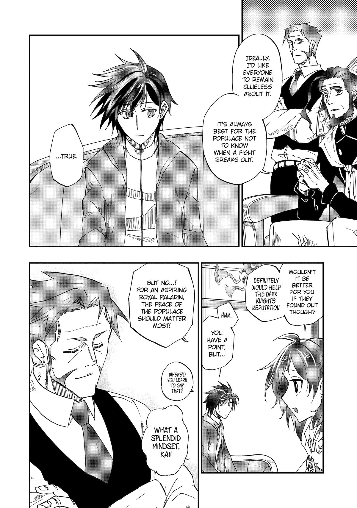 Ankoku Kishi no Ore desu Ga Saikyou no Seikishi wo Mezashimasu chapter 62 page 24