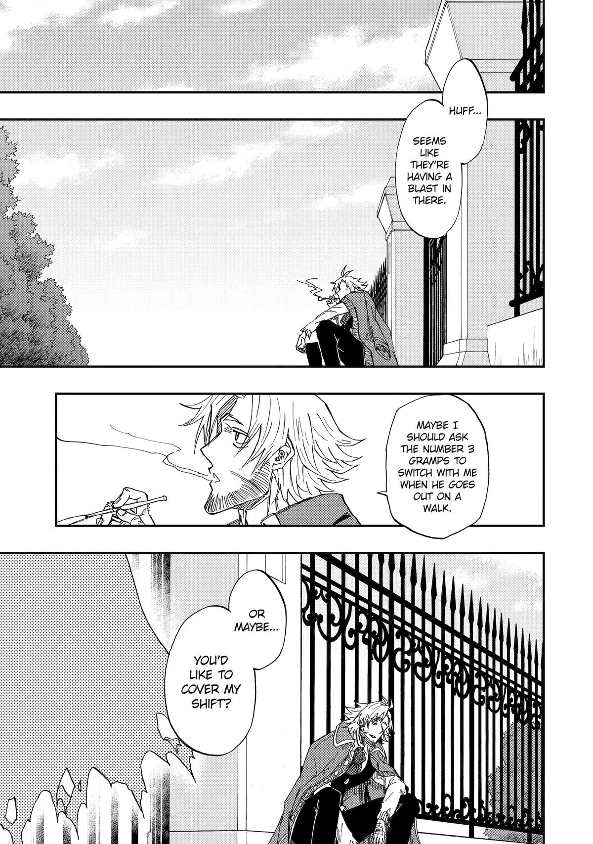 Ankoku Kishi no Ore desu Ga Saikyou no Seikishi wo Mezashimasu chapter 62 page 25