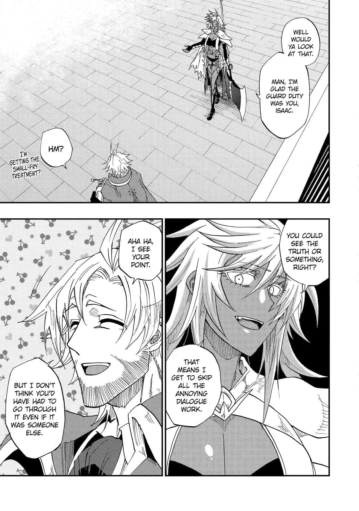 Ankoku Kishi no Ore desu Ga Saikyou no Seikishi wo Mezashimasu chapter 62 page 27