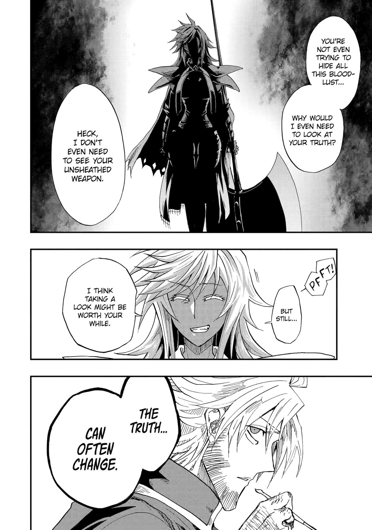 Ankoku Kishi no Ore desu Ga Saikyou no Seikishi wo Mezashimasu chapter 62 page 28